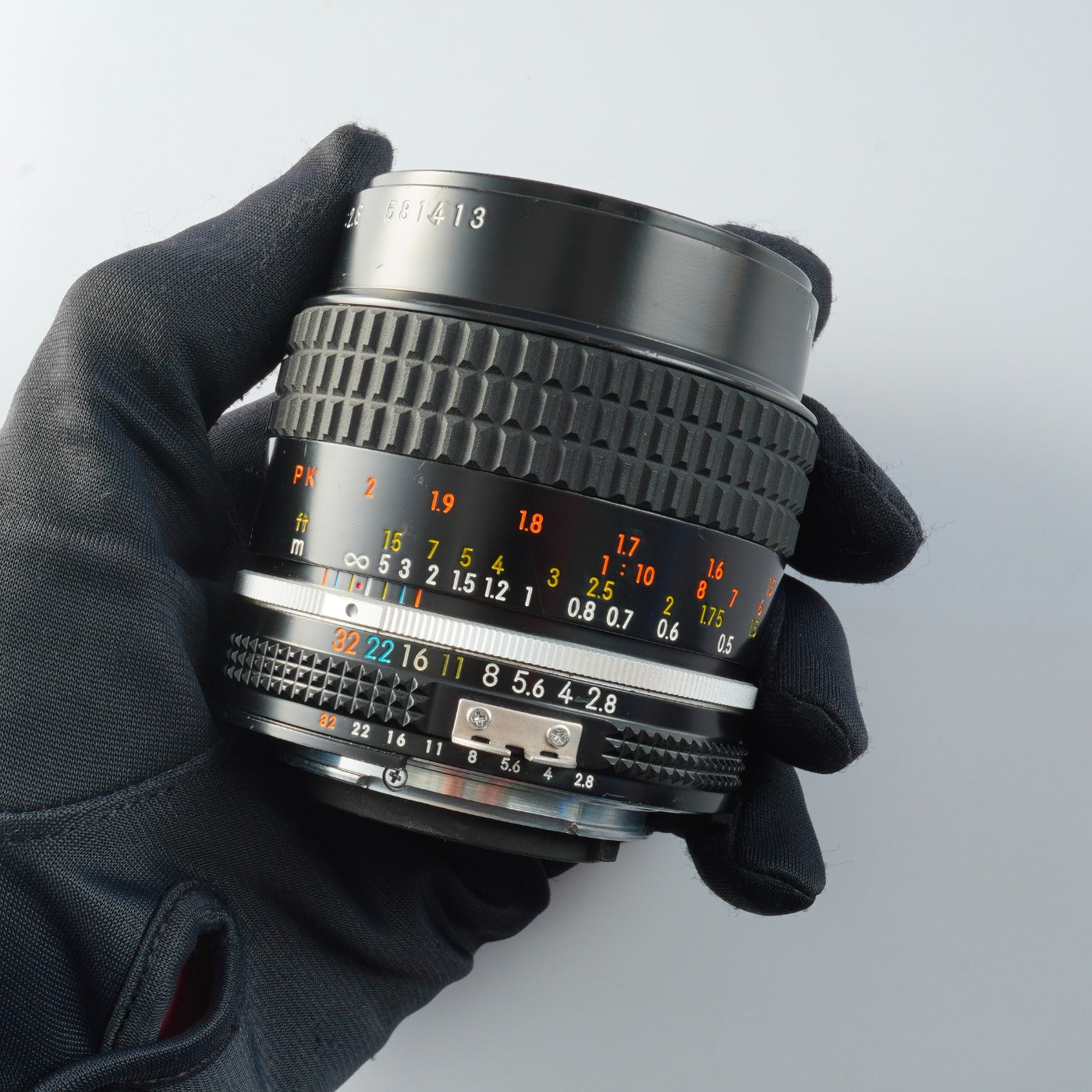 Nikon Ai-s Micro NIKKOR 55mm F/2.8 + PK-13-12-11A マクロレンズ