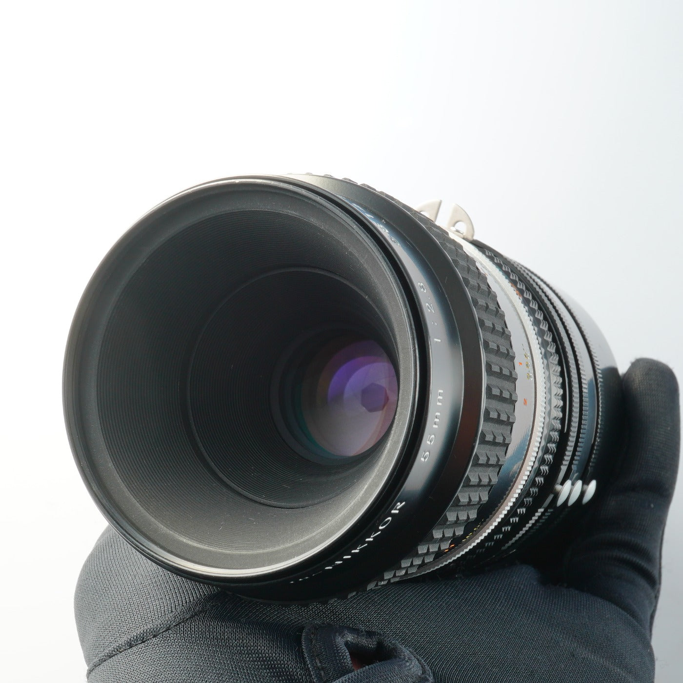 Nikon Ai-s Micro NIKKOR 55mm F/2.8 + PK-13-12-11A マクロレンズ