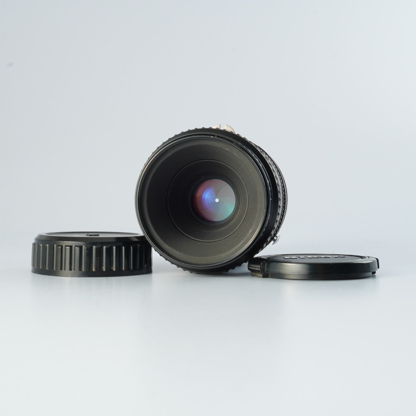 Nikon Ai-s Micro NIKKOR 55mm F/2.8 + PK-13-12-11A マクロレンズ