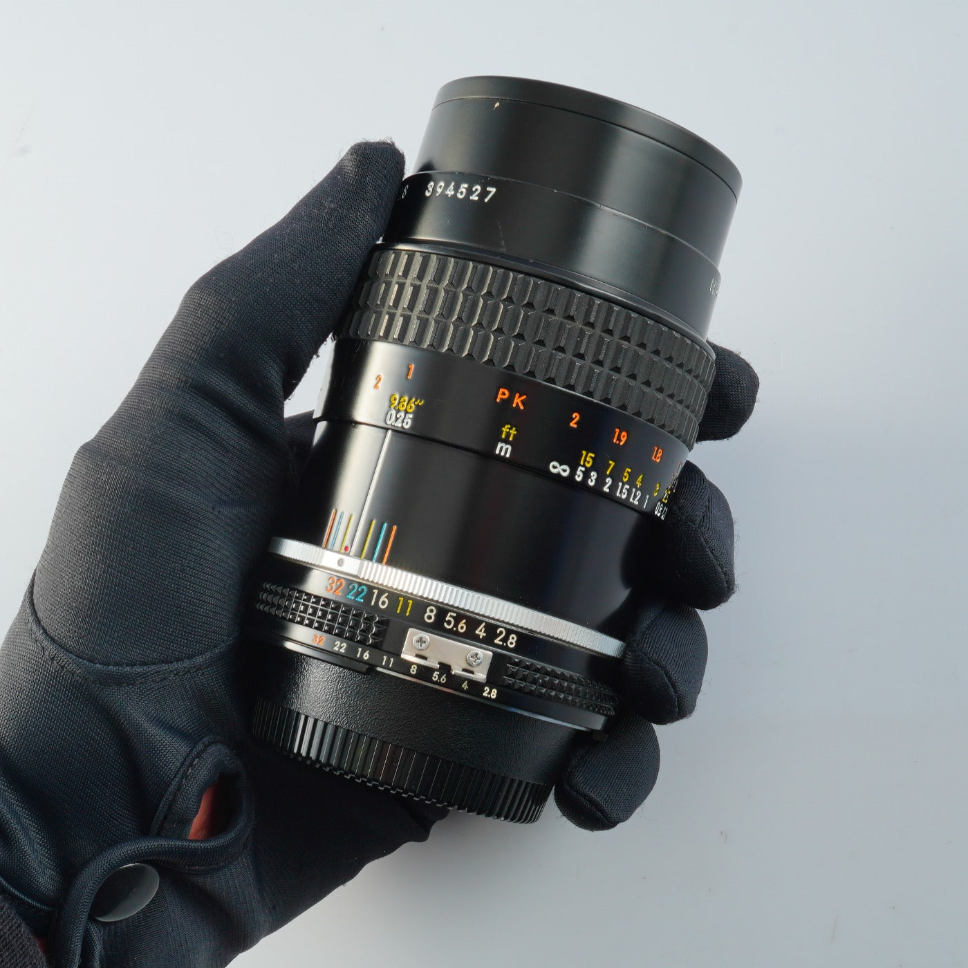 Nikon Ai-s Micro NIKKOR 55mm F/2.8 マクロレンズ