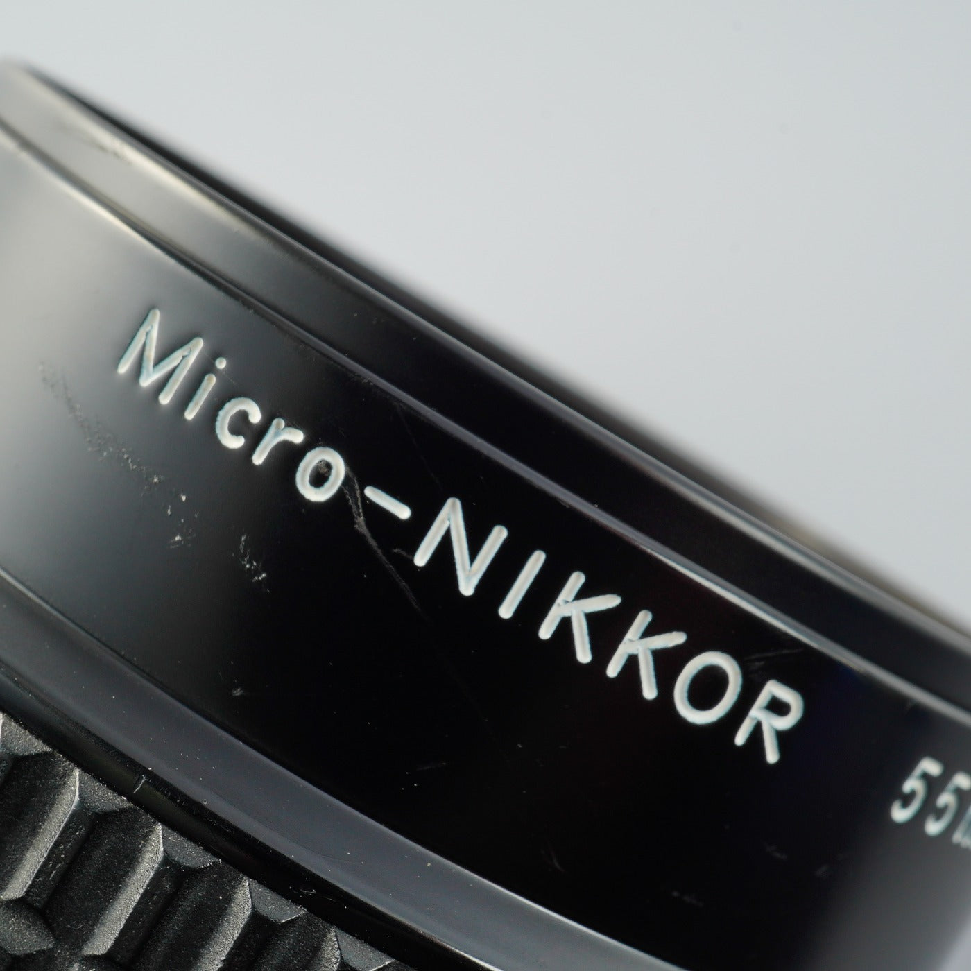 Nikon Ai-s Micro NIKKOR 55mm F/2.8 マクロレンズ