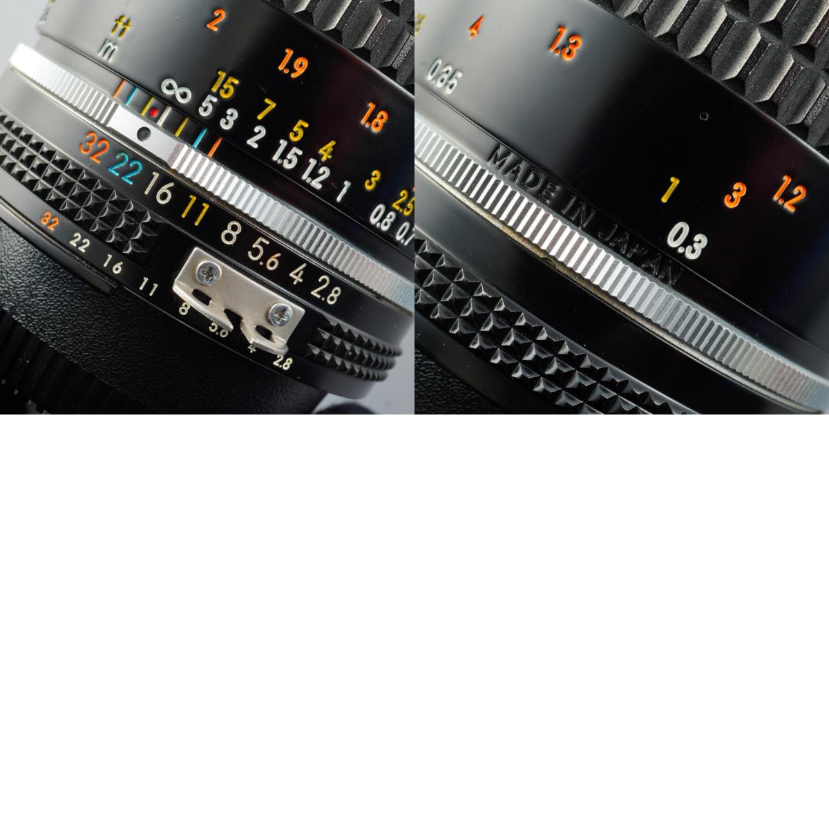 Nikon Ai-s Micro NIKKOR 55mm F/2.8 マクロレンズ