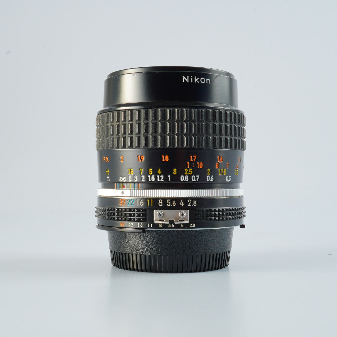 Nikon Ai-s Micro NIKKOR 55mm F/2.8 マクロレンズ