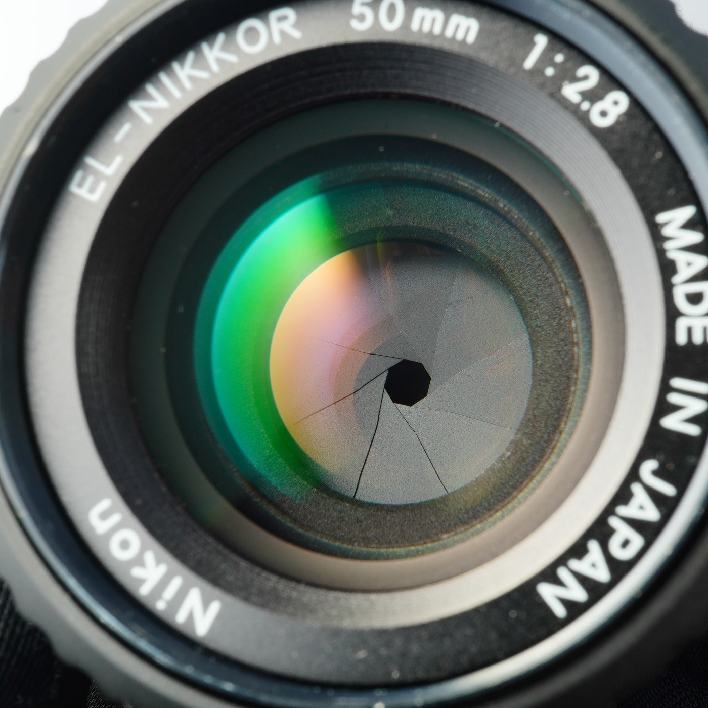 Nikon EL NIKKOR 50mm F/2.8 N 単焦点レンズ