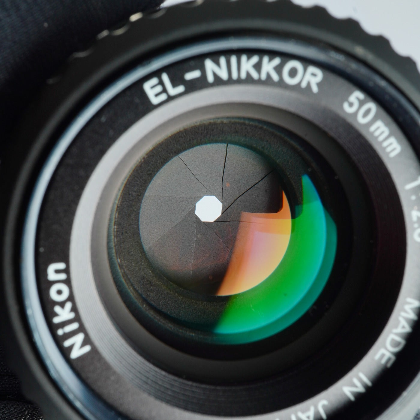 Nikon EL NIKKOR 50mm F/2.8 N 単焦点レンズ