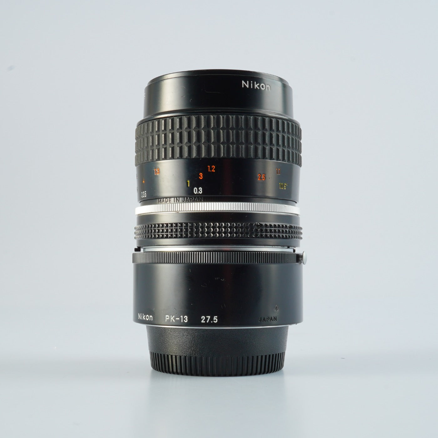 Nikon Ai-s Micro NIKKOR 55mm F/2.8 + PK-13 Extension Tube マクロレンズ