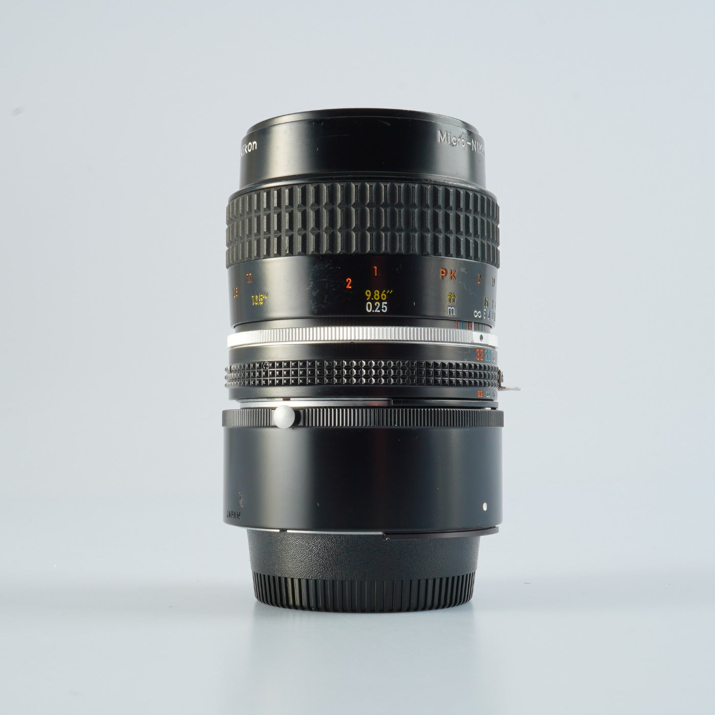 Nikon Ai-s Micro NIKKOR 55mm F/2.8 + PK-13 Extension Tube マクロレンズ