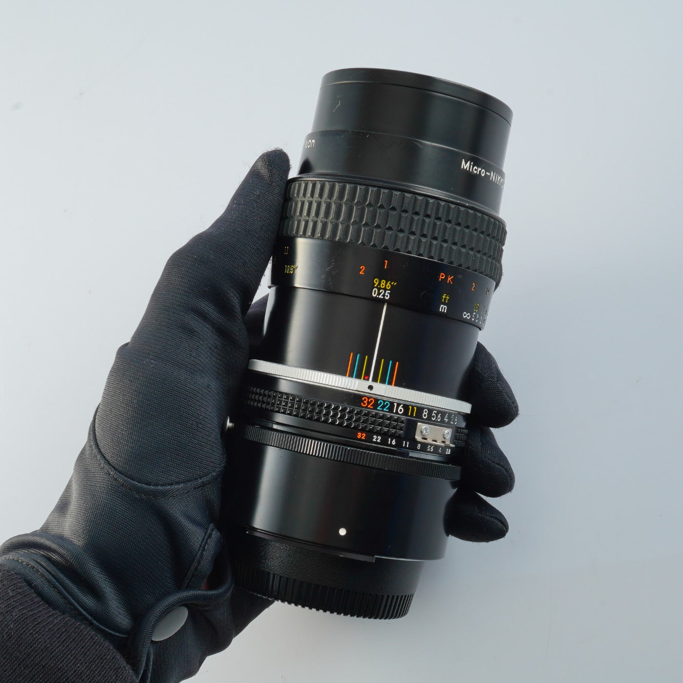 Nikon Ai-s Micro NIKKOR 55mm F/2.8 + PK-13 Extension Tube マクロレンズ