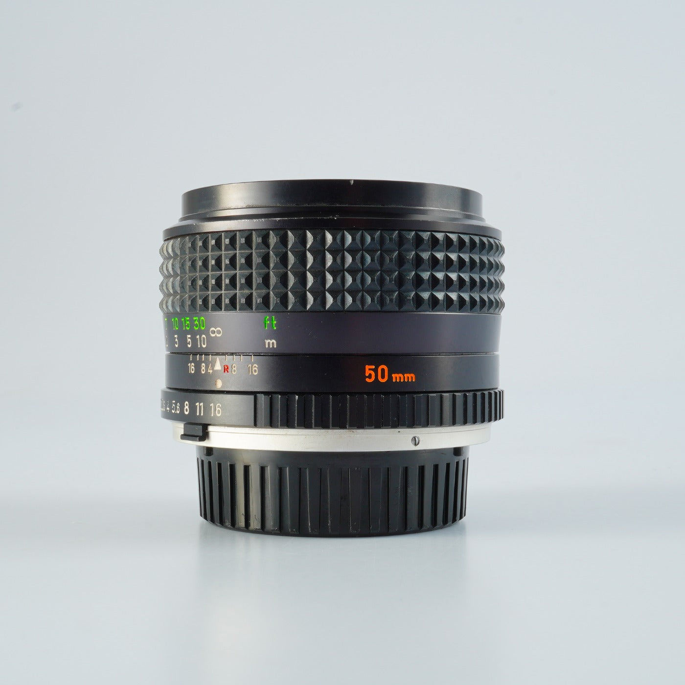 MINOLTA MC ROKKOR-PG 50mm F/1.4 単焦点レンズ