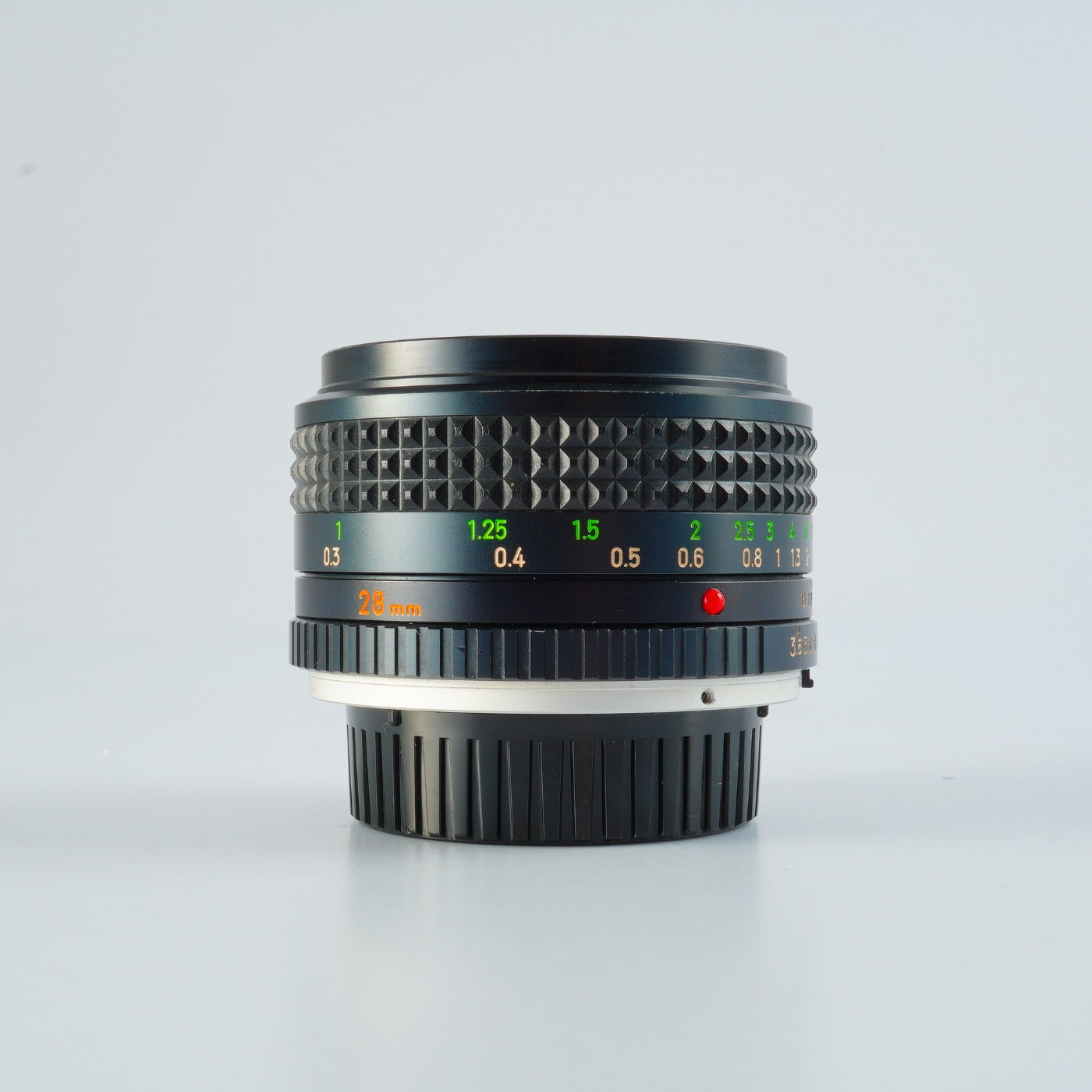 MINOLTA MC W.ROKKOR 28mm F/3.5 単焦点レンズ