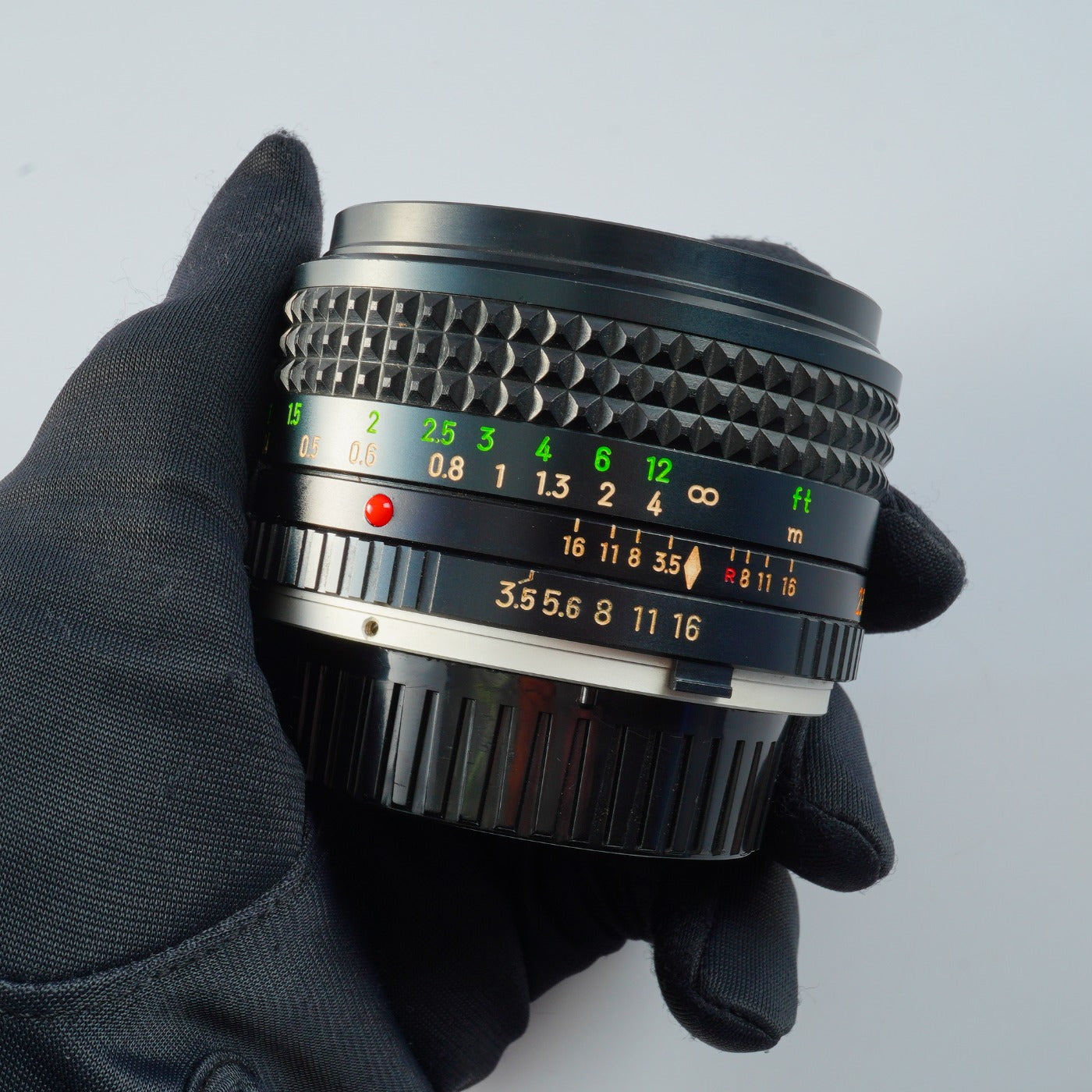 MINOLTA MC W.ROKKOR 28mm F/3.5 単焦点レンズ