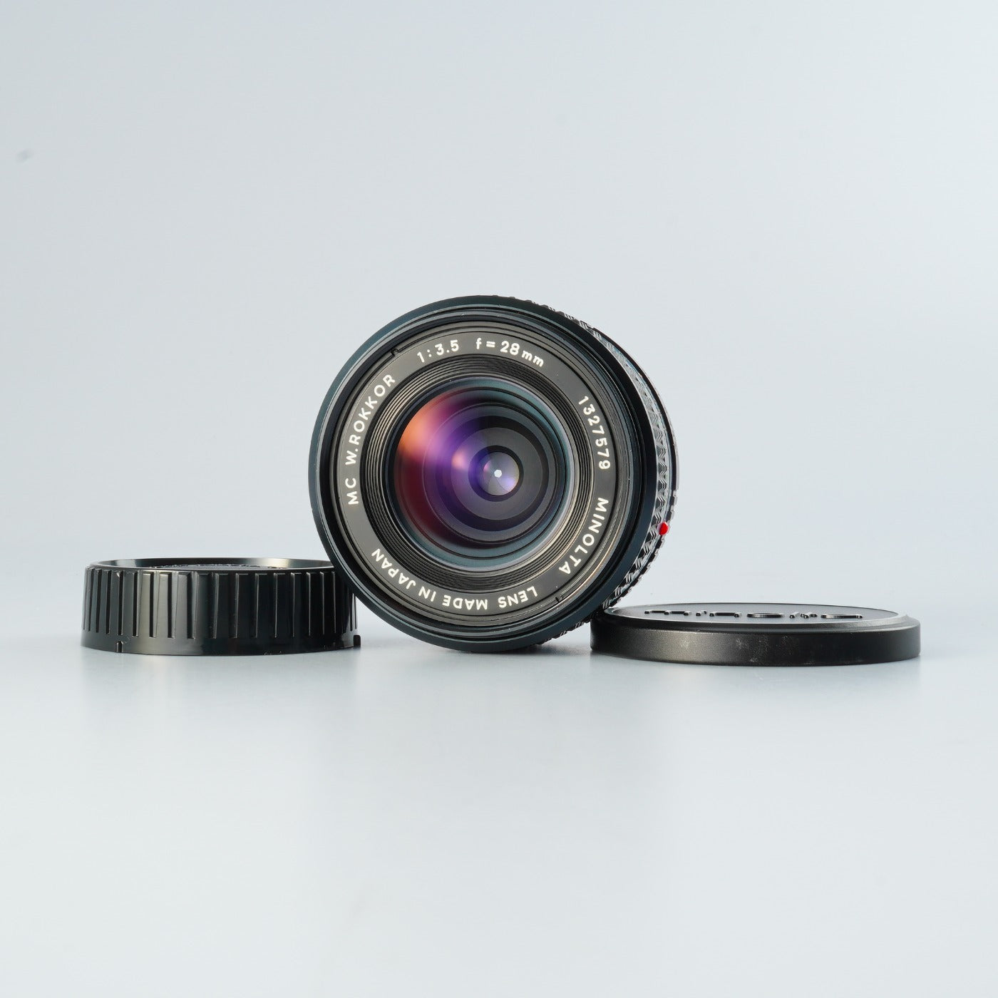 MINOLTA MC W.ROKKOR 28mm F/3.5 単焦点レンズ