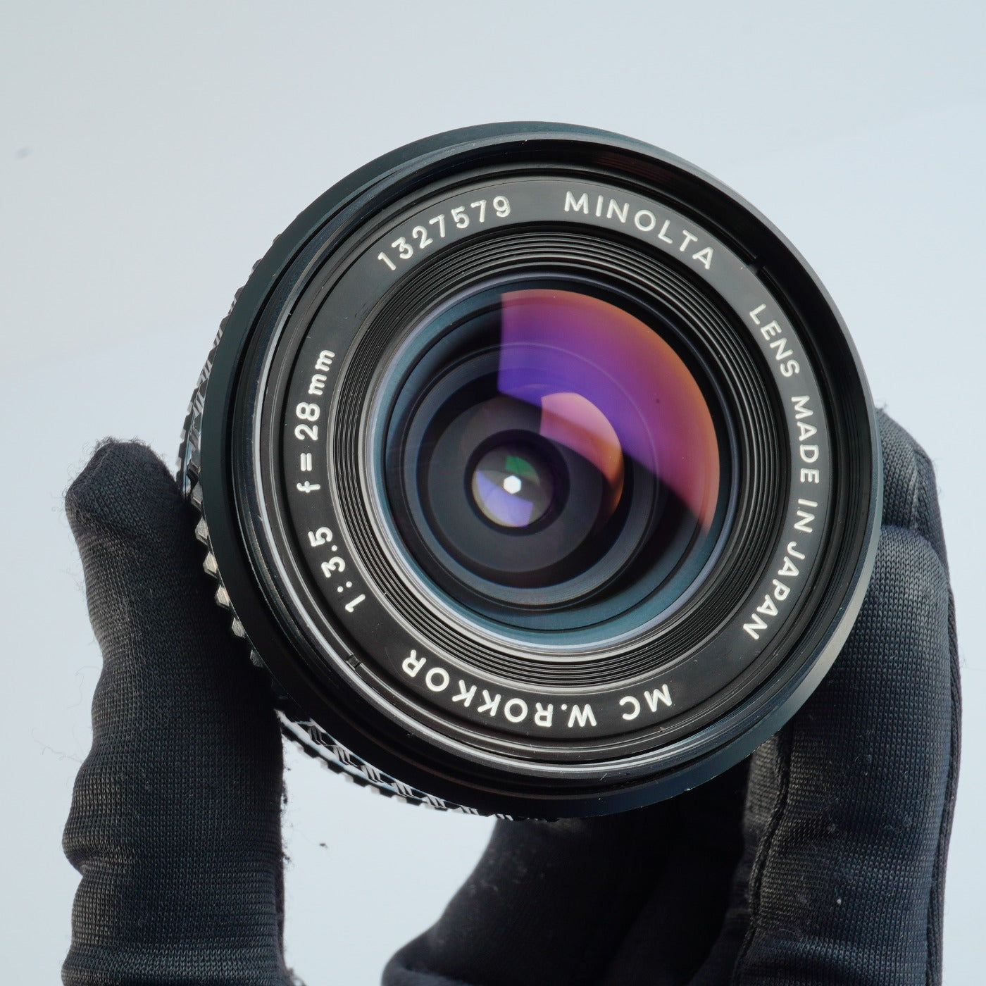 MINOLTA MC W.ROKKOR 28mm F/3.5 単焦点レンズ