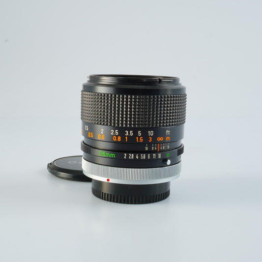 Canon FD 35mm F/2 s.s.c. Concave "O" 単焦点レンズ