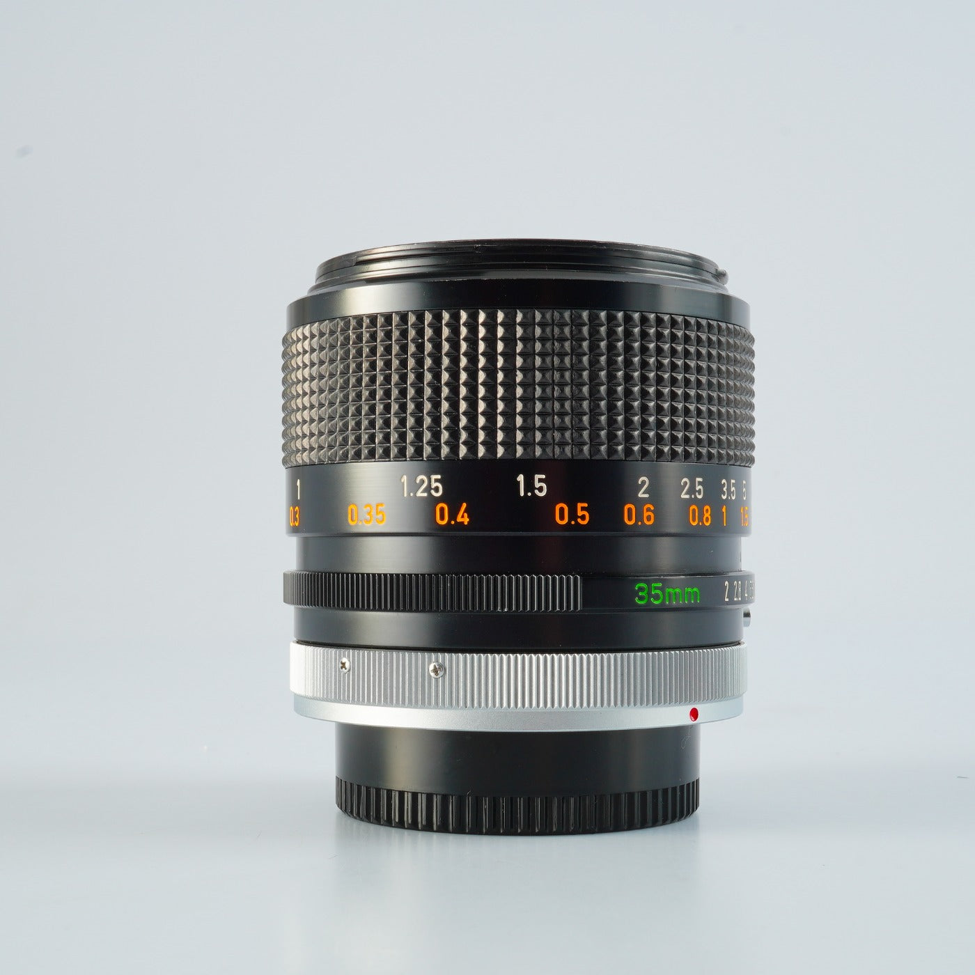 Canon FD 35mm F/2 s.s.c. Concave "O" 単焦点レンズ