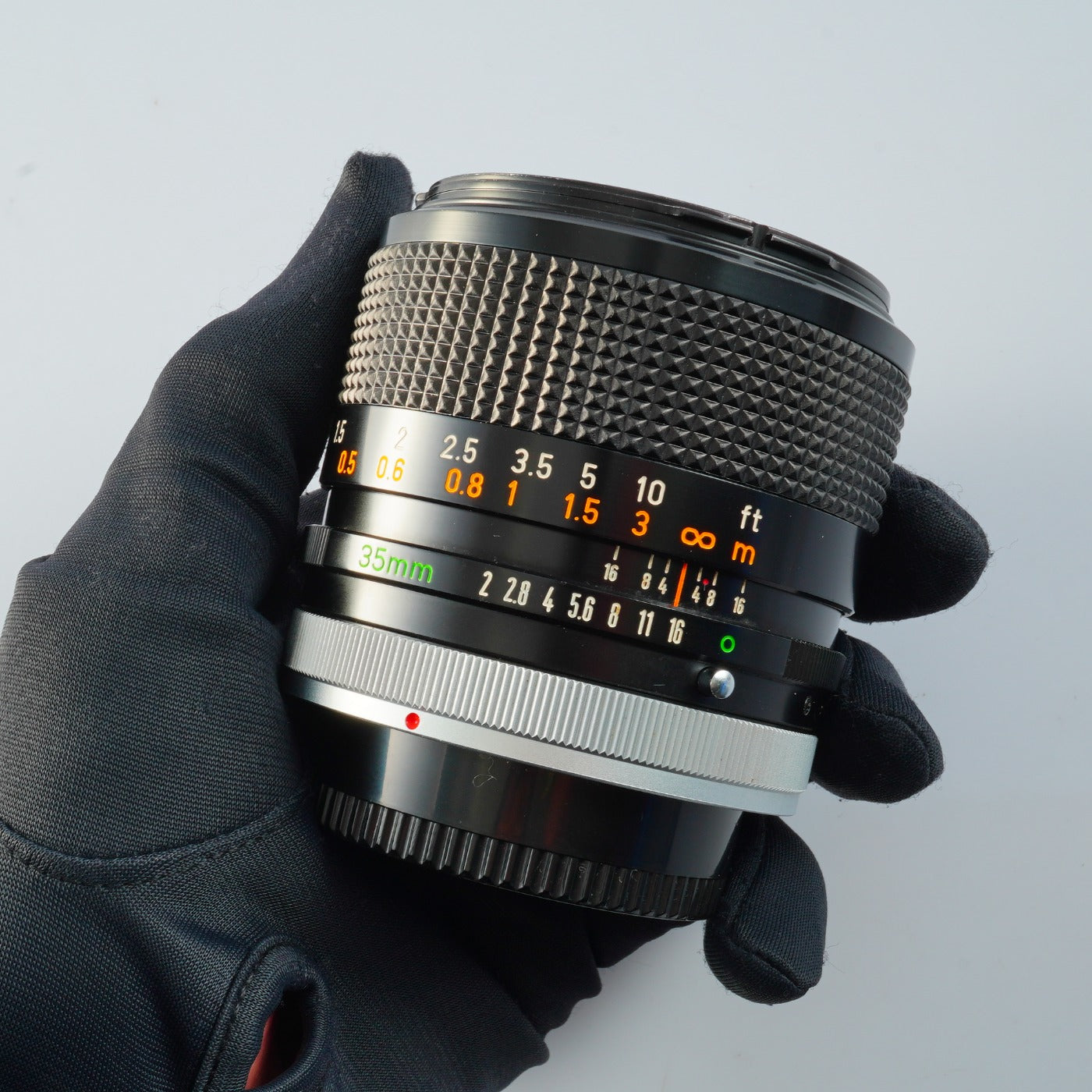 Canon FD 35mm F/2 s.s.c. Concave "O" 単焦点レンズ