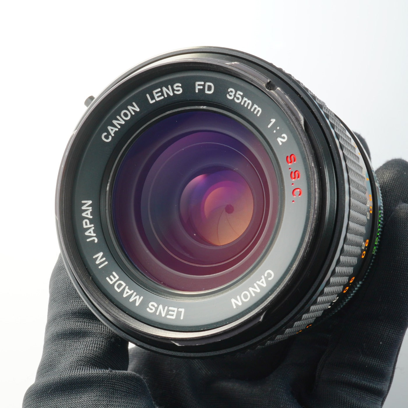 Canon FD 35mm F/2 s.s.c. Concave "O" 単焦点レンズ