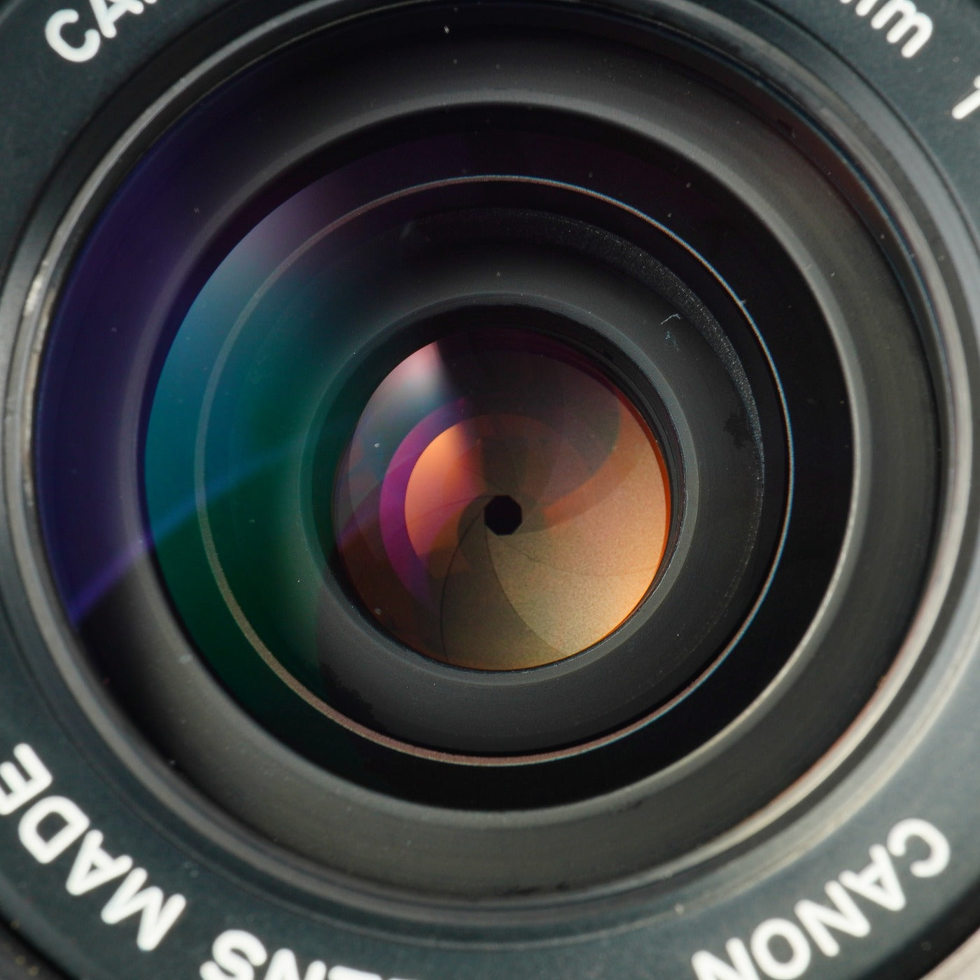 Canon FD 35mm F/2 s.s.c. Concave "O" 単焦点レンズ