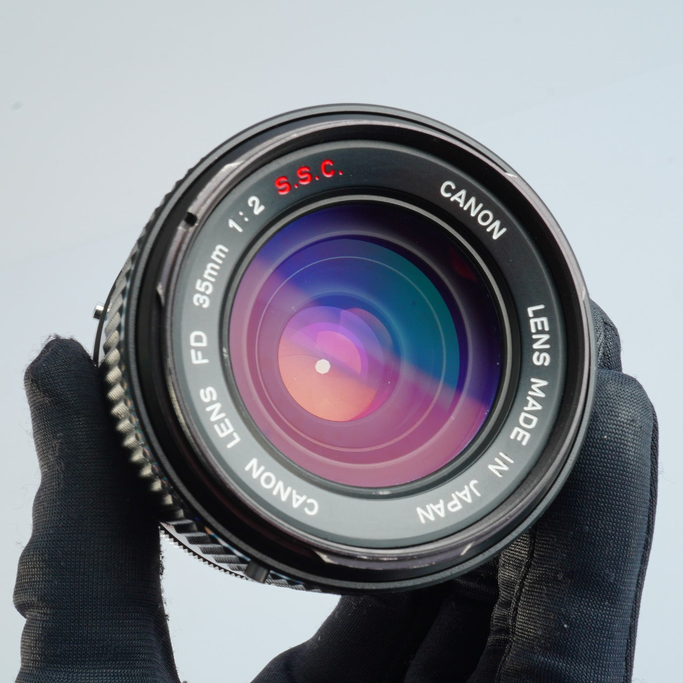 Canon FD 35mm F/2 s.s.c. Concave "O" 単焦点レンズ