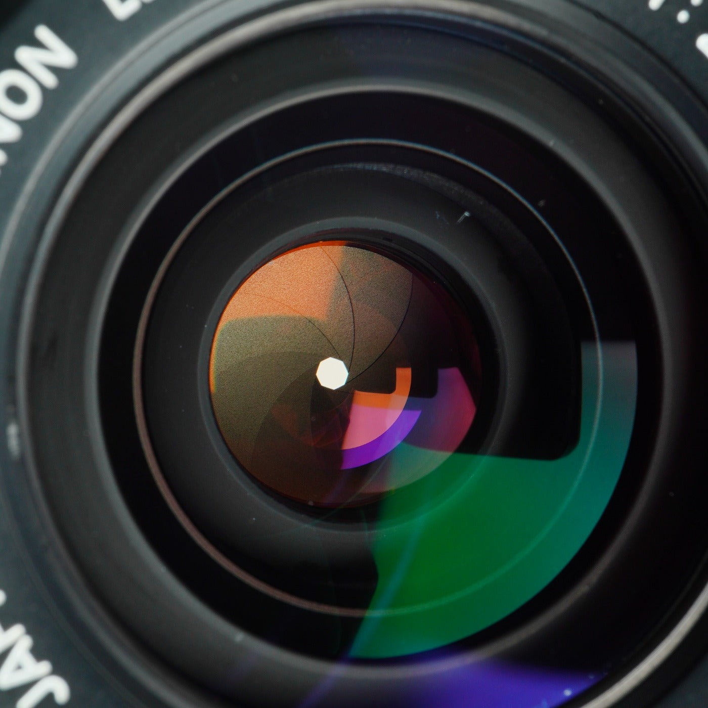 Canon FD 35mm F/2 s.s.c. Concave "O" 単焦点レンズ