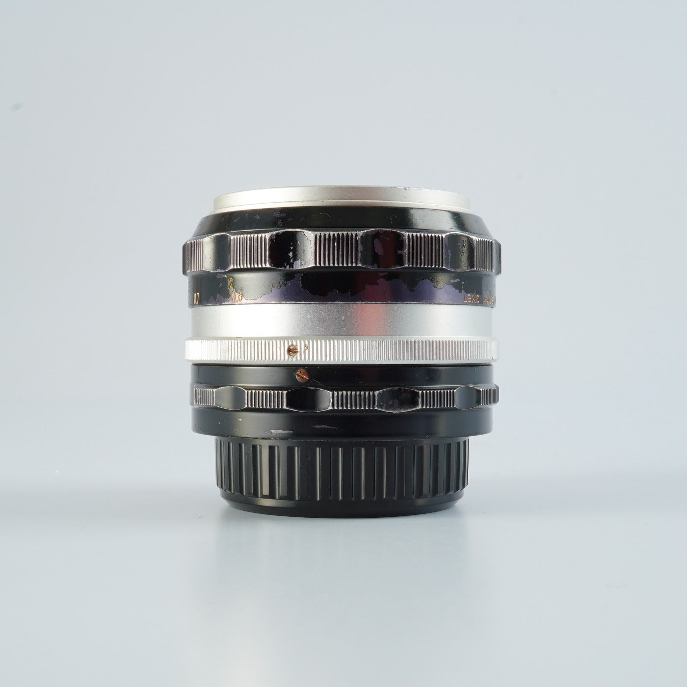 Nikon Nikkor-S Auto 50mm F/1.4 非Ai 単焦点レンズ