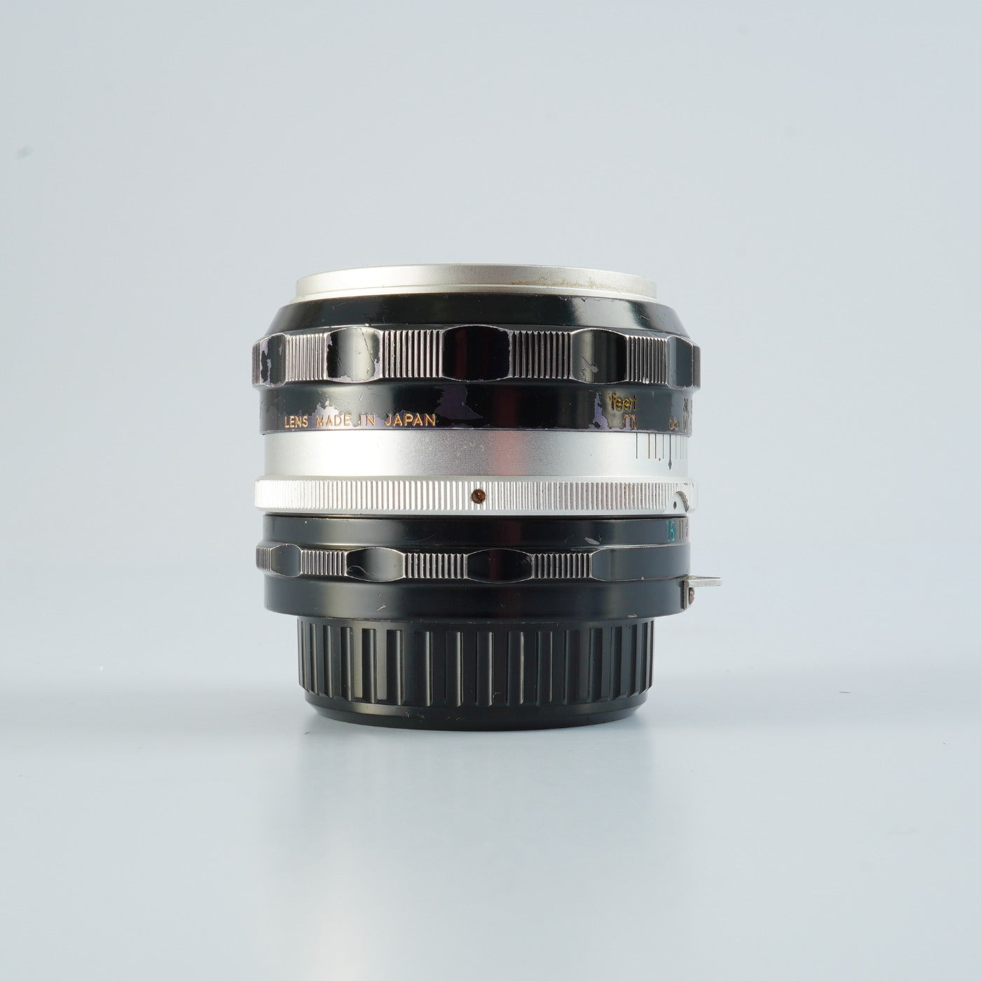 Nikon Nikkor-S Auto 50mm F/1.4 非Ai 単焦点レンズ