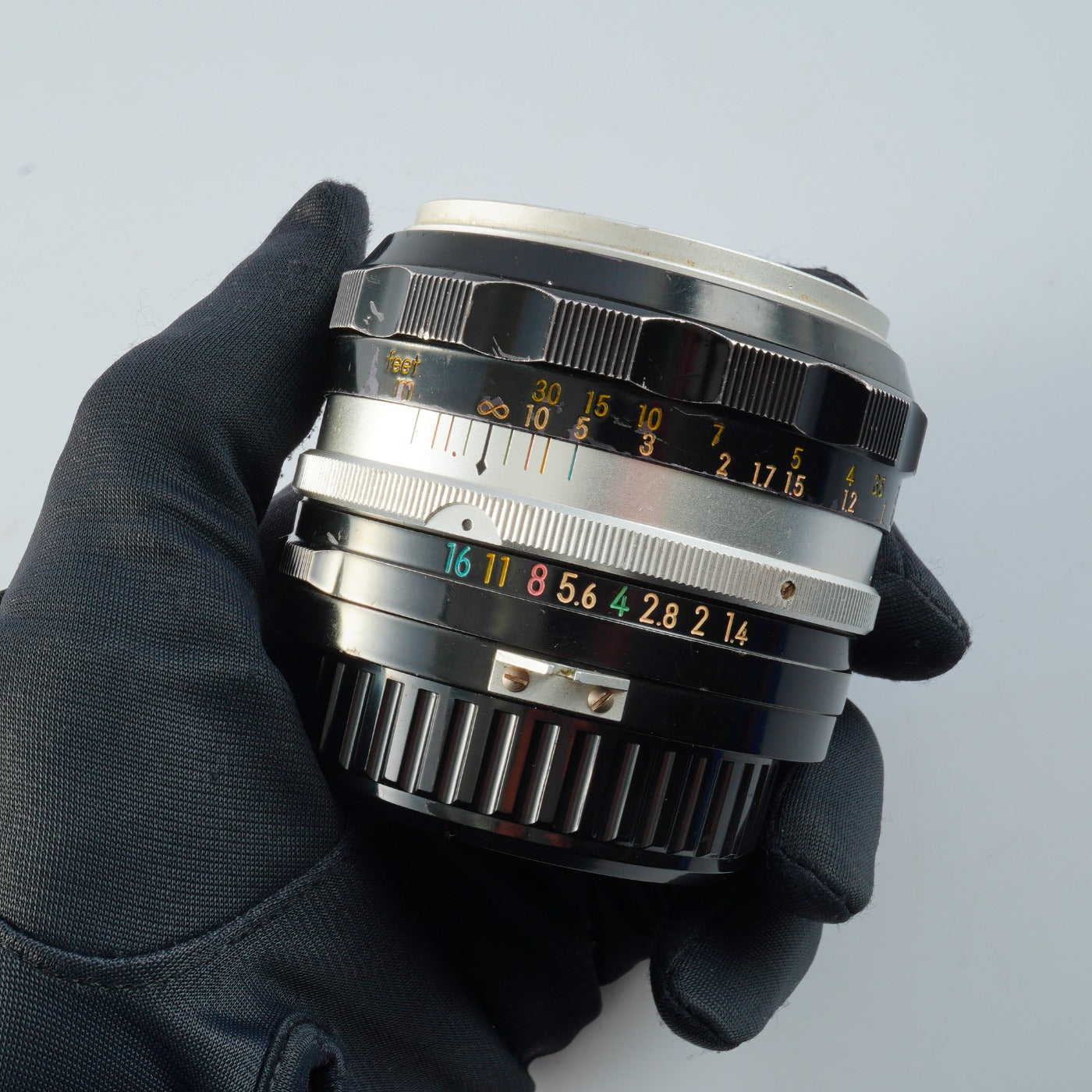 Nikon Nikkor-S Auto 50mm F/1.4 非Ai 単焦点レンズ