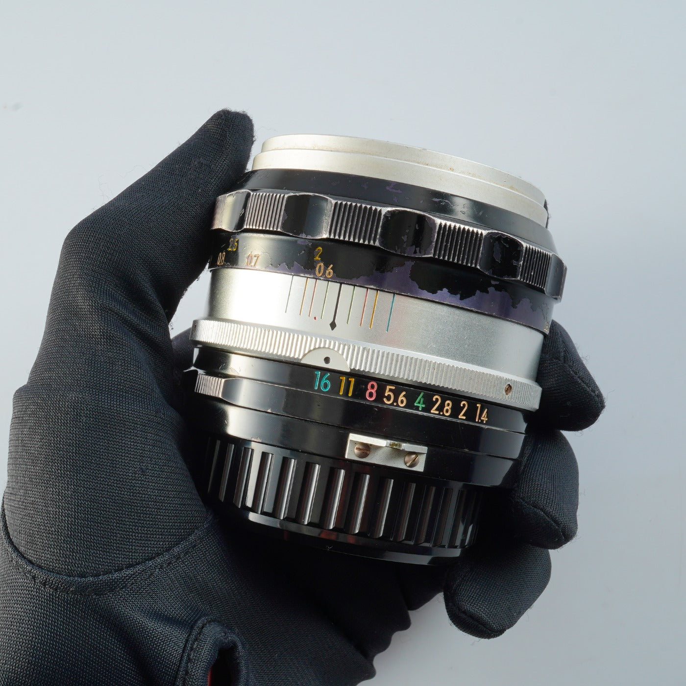 Nikon Nikkor-S Auto 50mm F/1.4 非Ai 単焦点レンズ