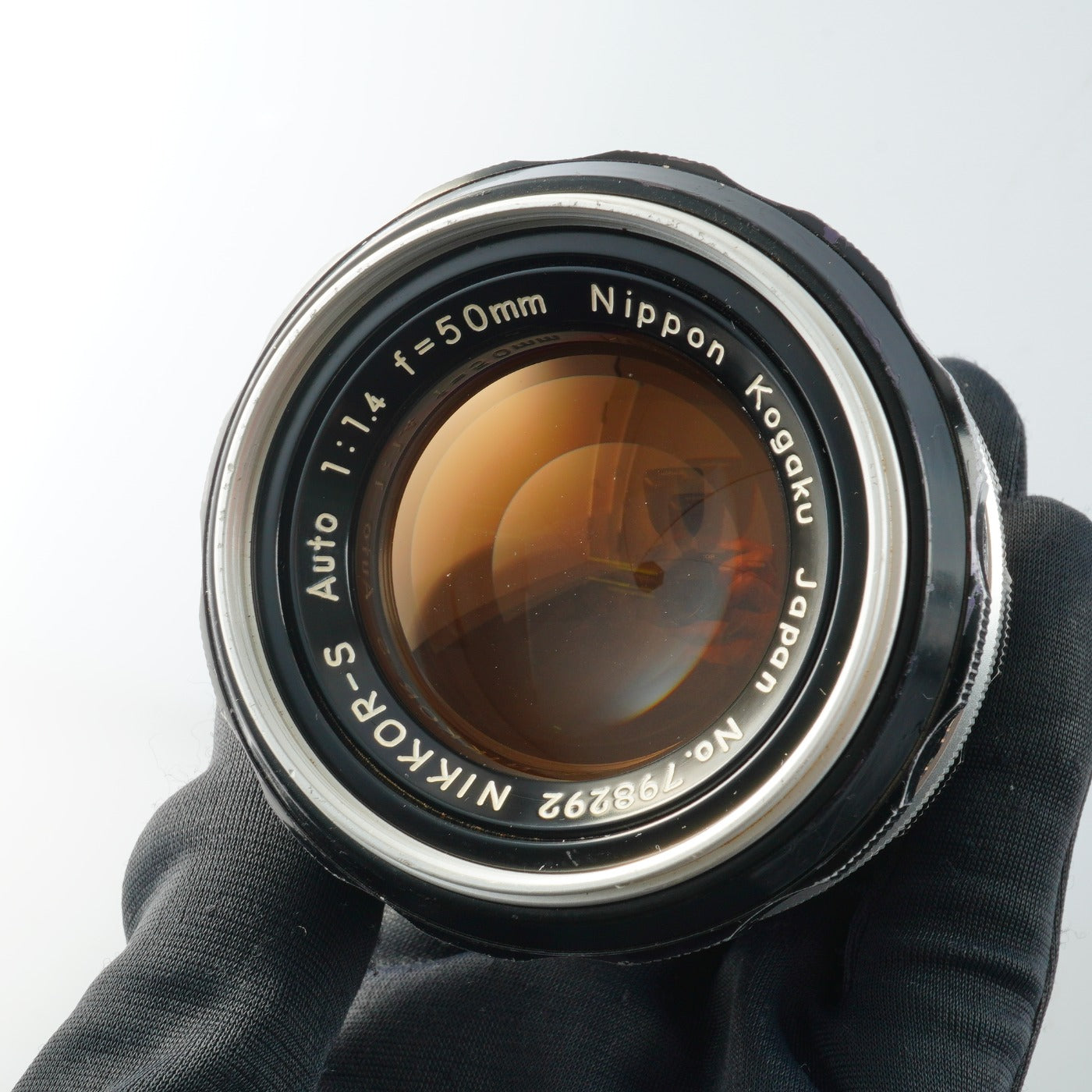 Nikon Nikkor-S Auto 50mm F/1.4 非Ai 単焦点レンズ