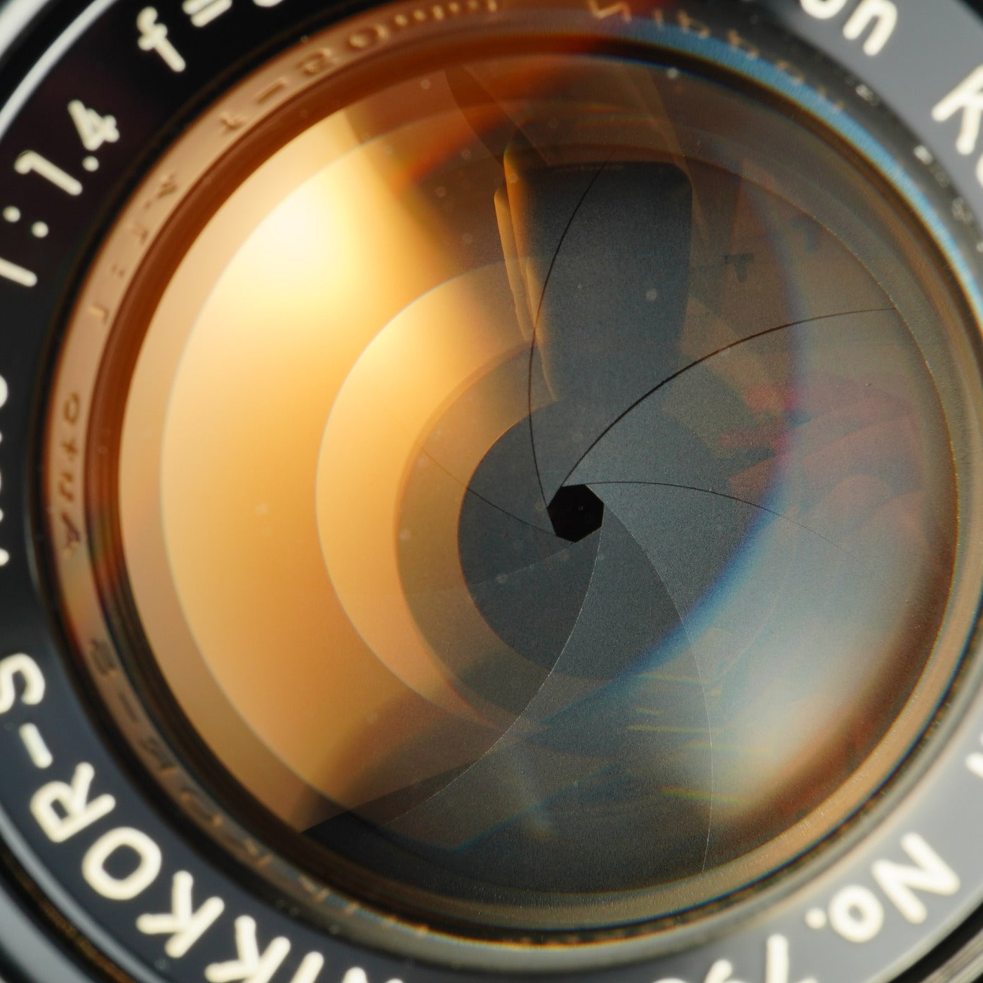 Nikon Nikkor-S Auto 50mm F/1.4 非Ai 単焦点レンズ