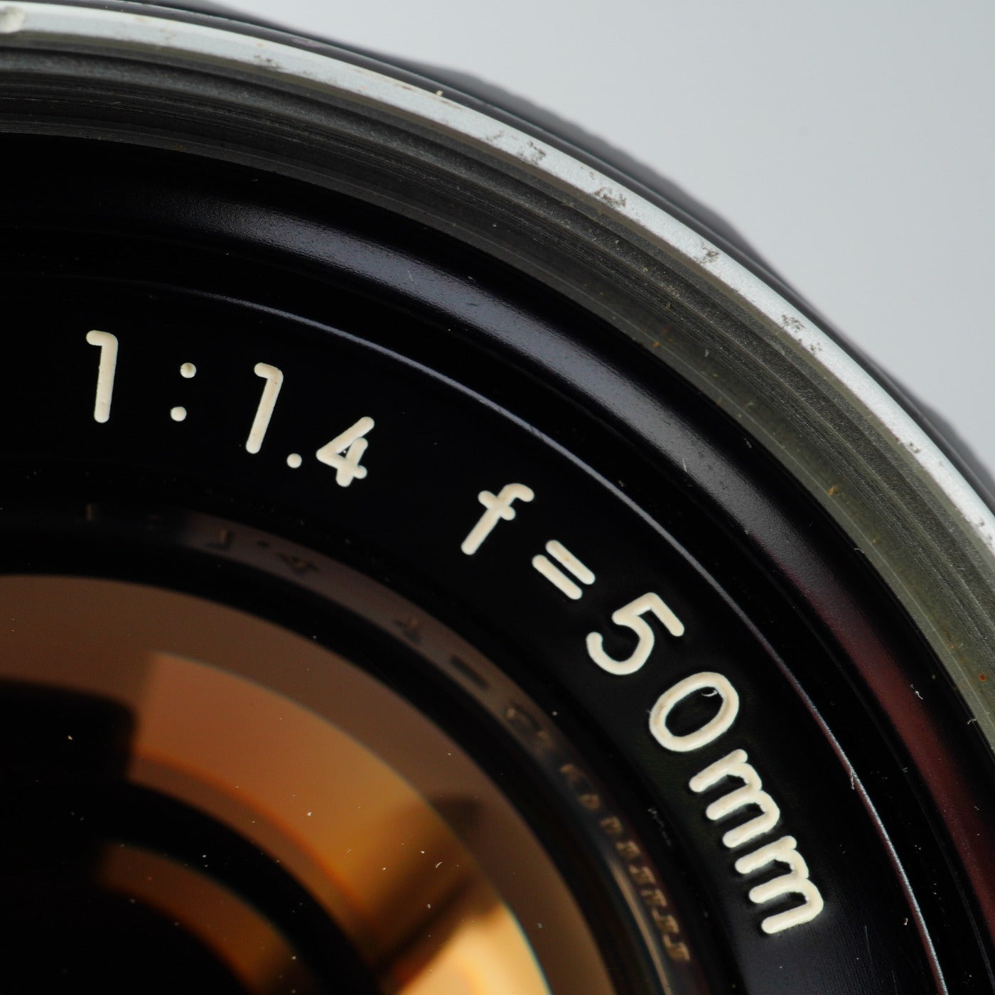 Nikon Nikkor-S Auto 50mm F/1.4 非Ai 単焦点レンズ