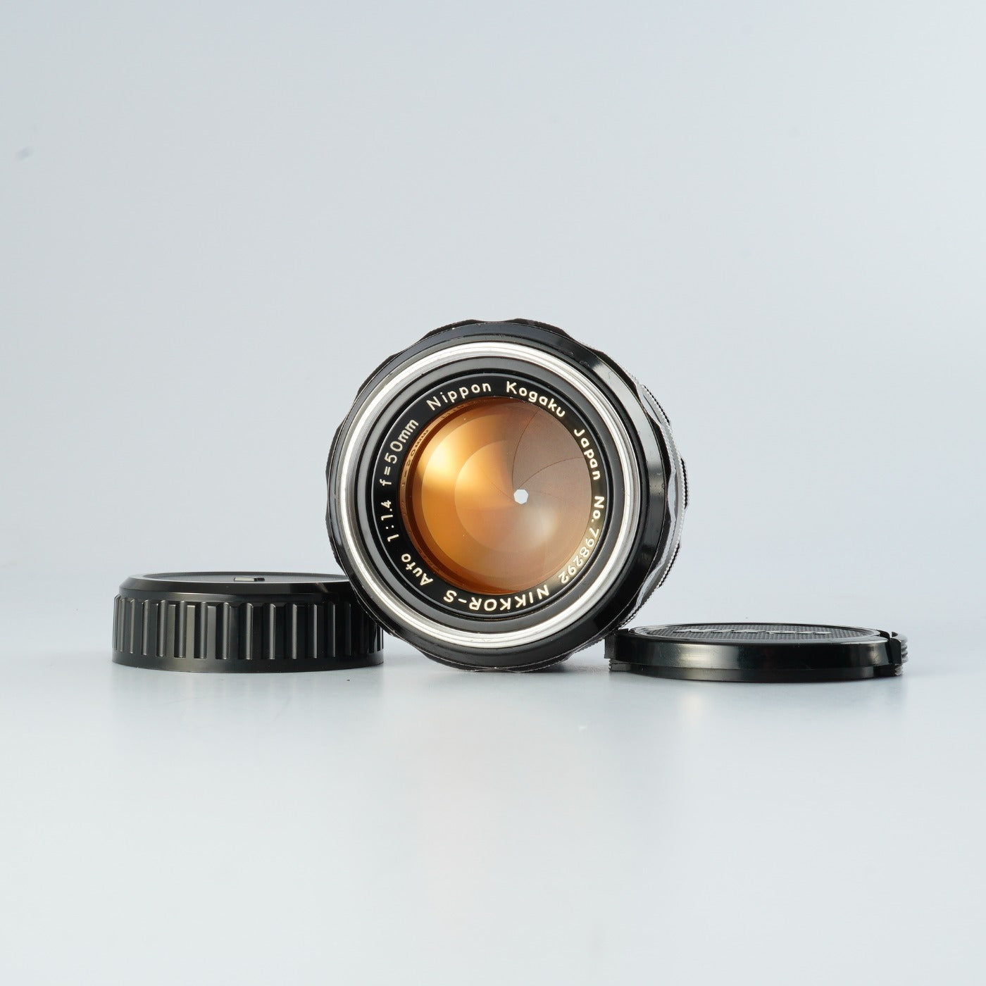 Nikon Nikkor-S Auto 50mm F/1.4 非Ai 単焦点レンズ