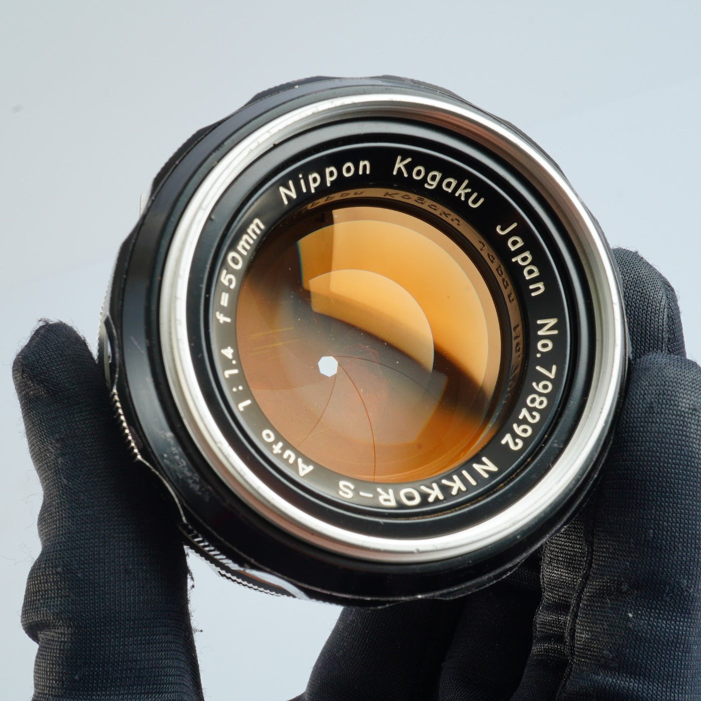 Nikon Nikkor-S Auto 50mm F/1.4 非Ai 単焦点レンズ