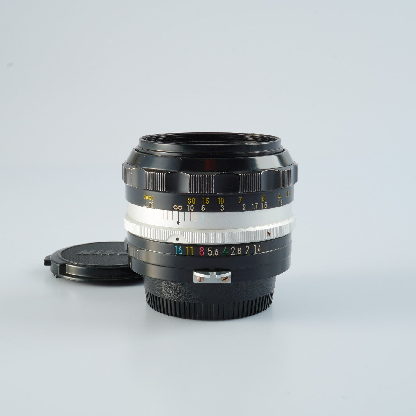 Nikon Nikkor-S.C Auto 50mm F/1.4 非Ai 単焦点レンズ