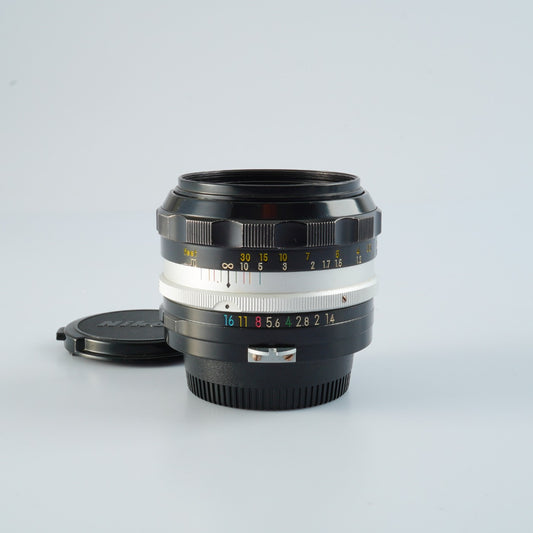 Nikon Nikkor-S.C Auto 50mm F/1.4 非Ai 単焦点レンズ