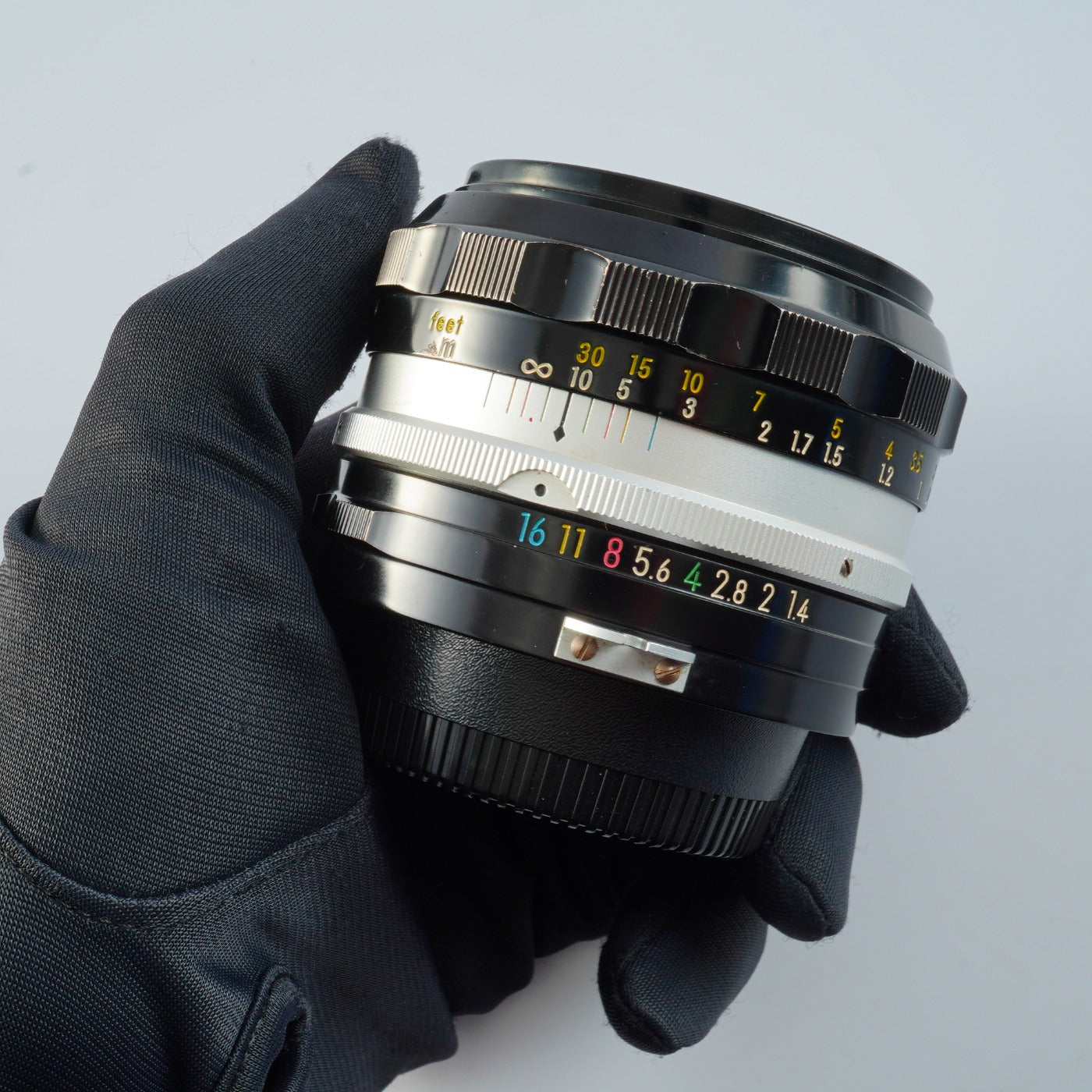 Nikon Nikkor-S.C Auto 50mm F/1.4 非Ai 単焦点レンズ