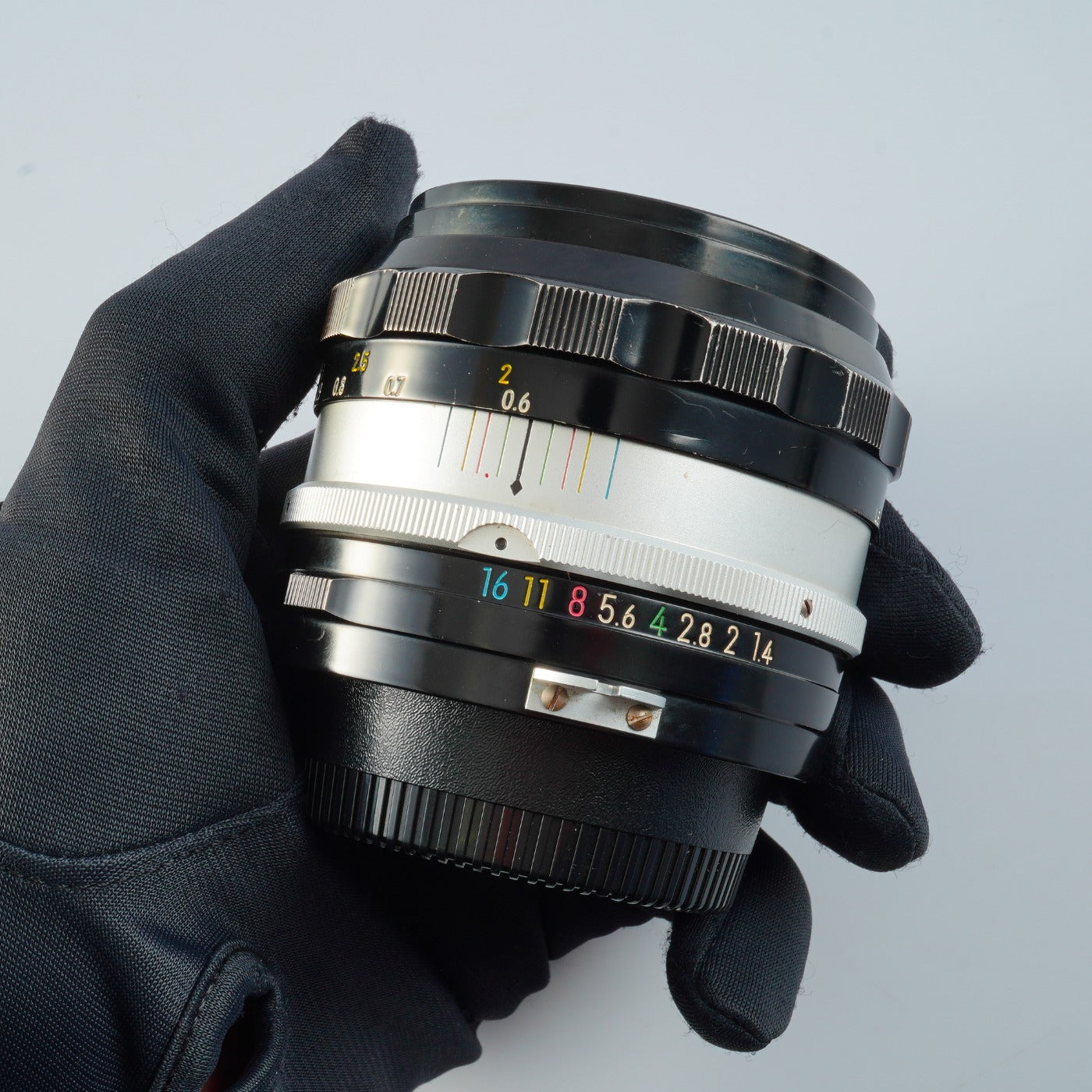 Nikon Nikkor-S.C Auto 50mm F/1.4 非Ai 単焦点レンズ