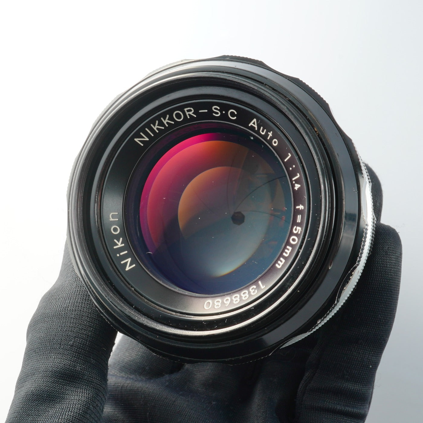 Nikon Nikkor-S.C Auto 50mm F/1.4 非Ai 単焦点レンズ