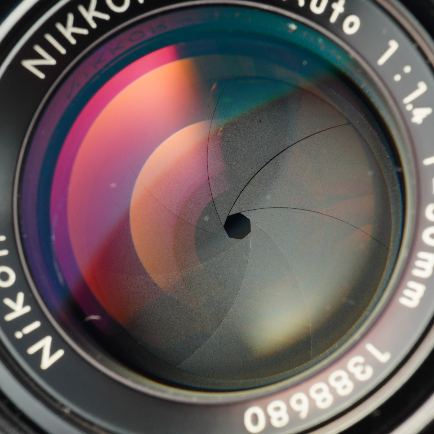 Nikon Nikkor-S.C Auto 50mm F/1.4 非Ai 単焦点レンズ