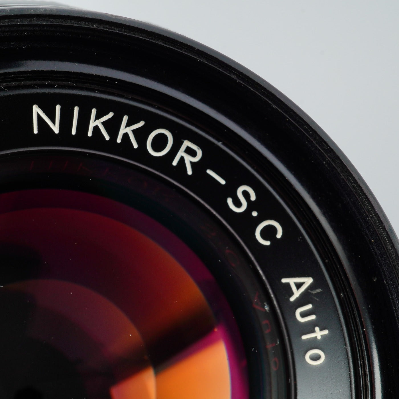 Nikon Nikkor-S.C Auto 50mm F/1.4 非Ai 単焦点レンズ