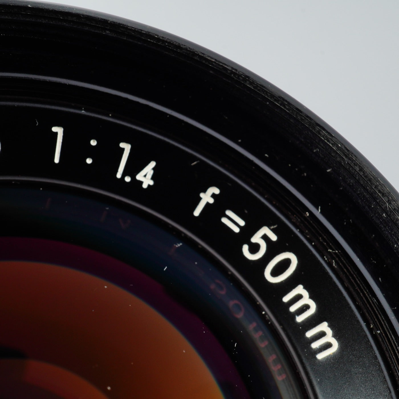 Nikon Nikkor-S.C Auto 50mm F/1.4 非Ai 単焦点レンズ