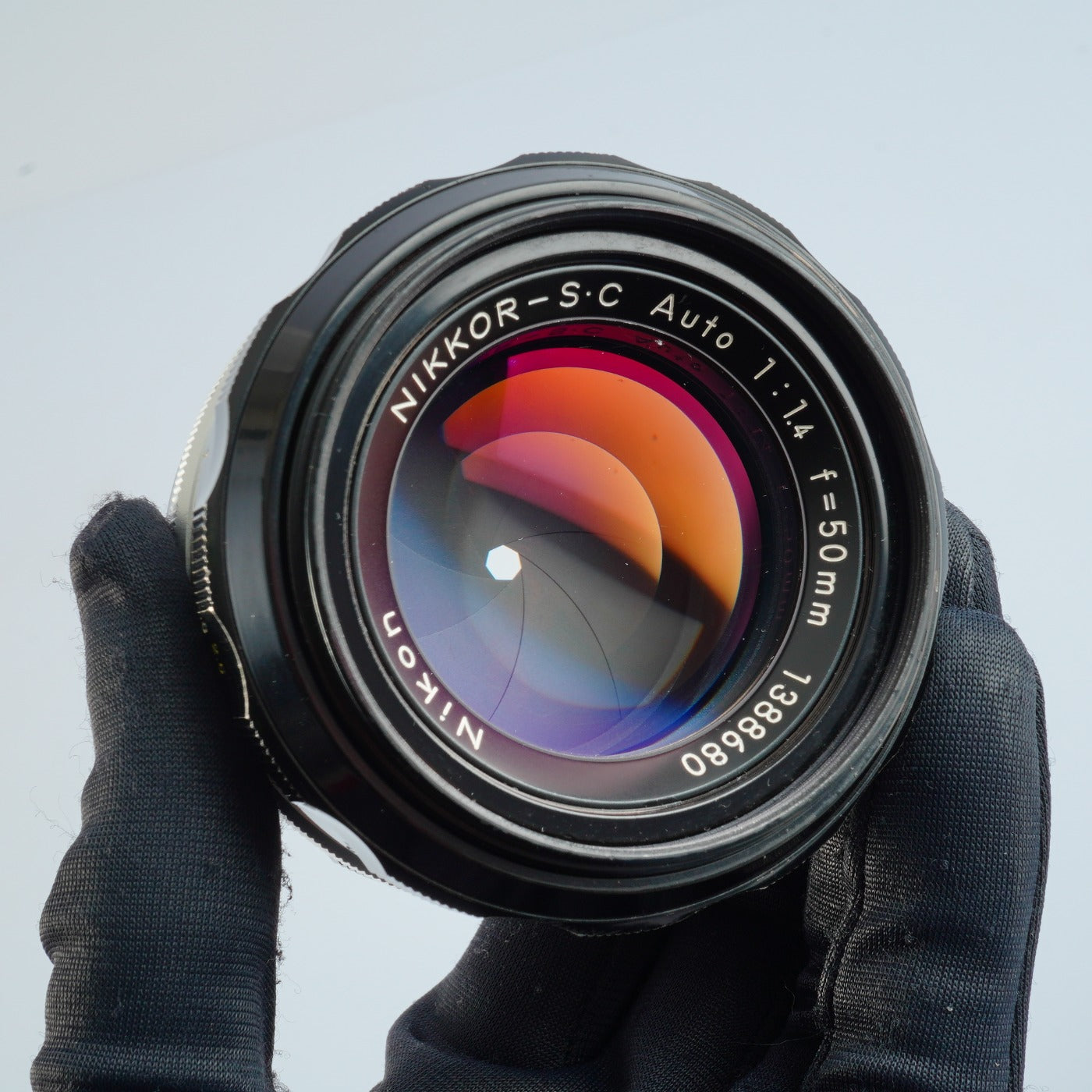 Nikon Nikkor-S.C Auto 50mm F/1.4 非Ai 単焦点レンズ