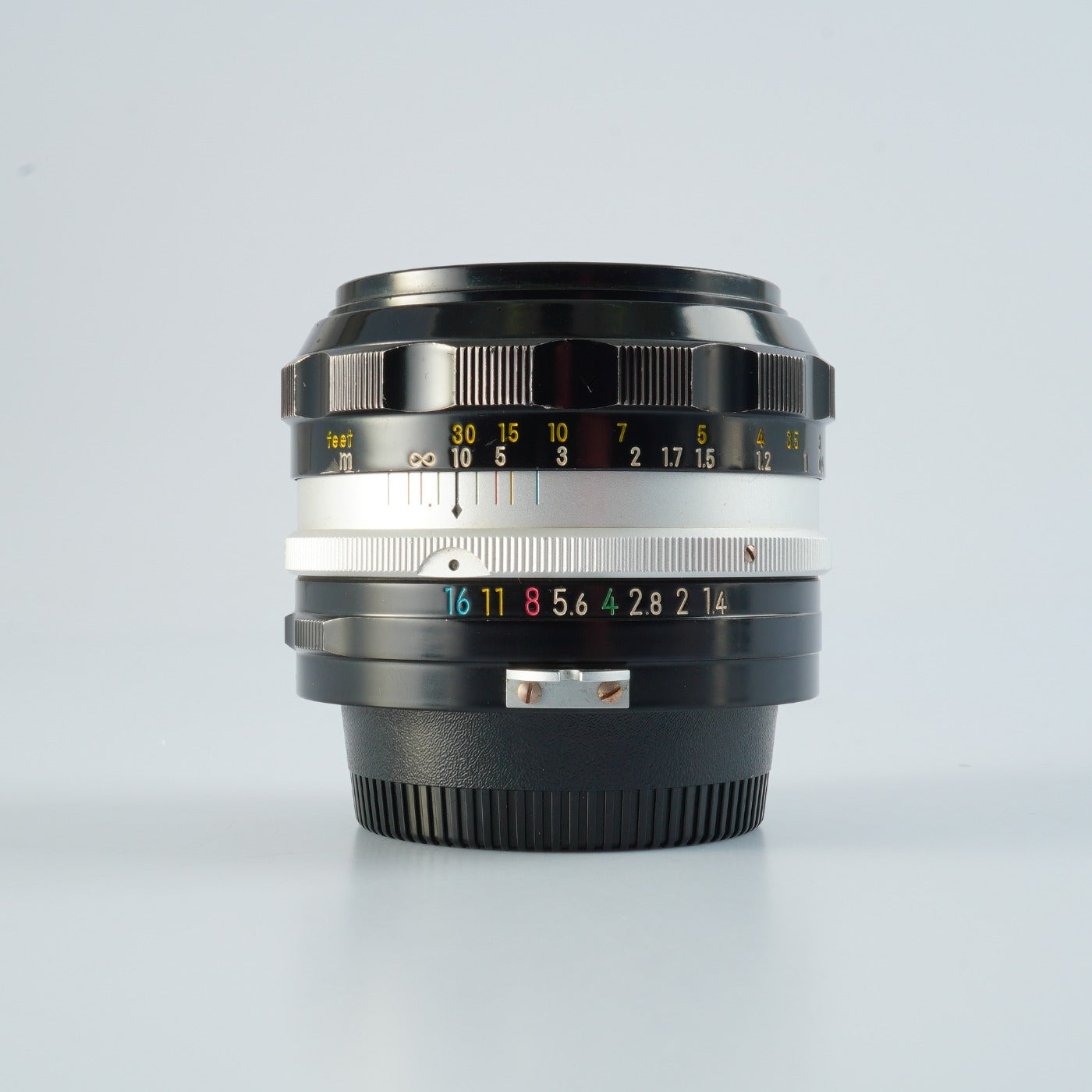 Nikon Nikkor-S.C Auto 50mm F/1.4 非Ai 単焦点レンズ