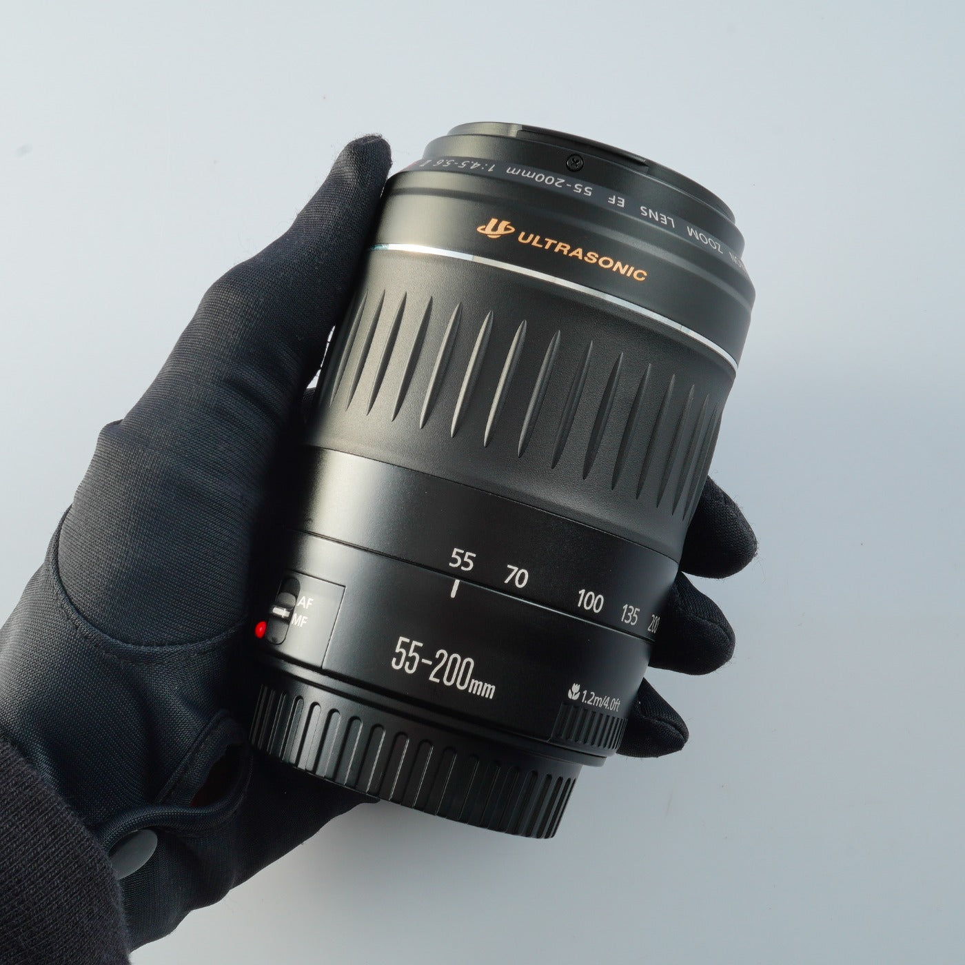 Canon EF 55-200mm F/4.5-5.6 II USM ズームレンズ
