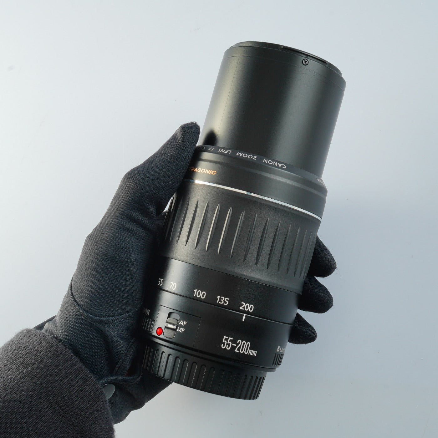 Canon EF 55-200mm F/4.5-5.6 II USM ズームレンズ