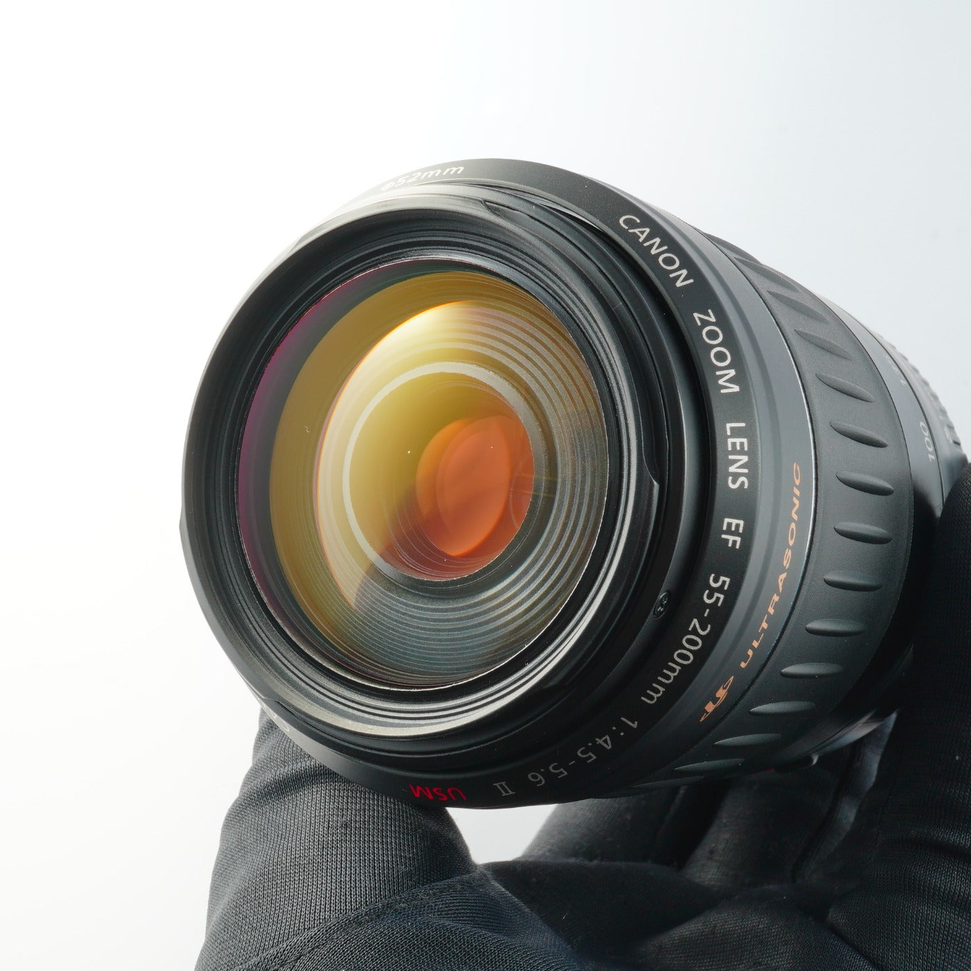 Canon EF 55-200mm F/4.5-5.6 II USM ズームレンズ