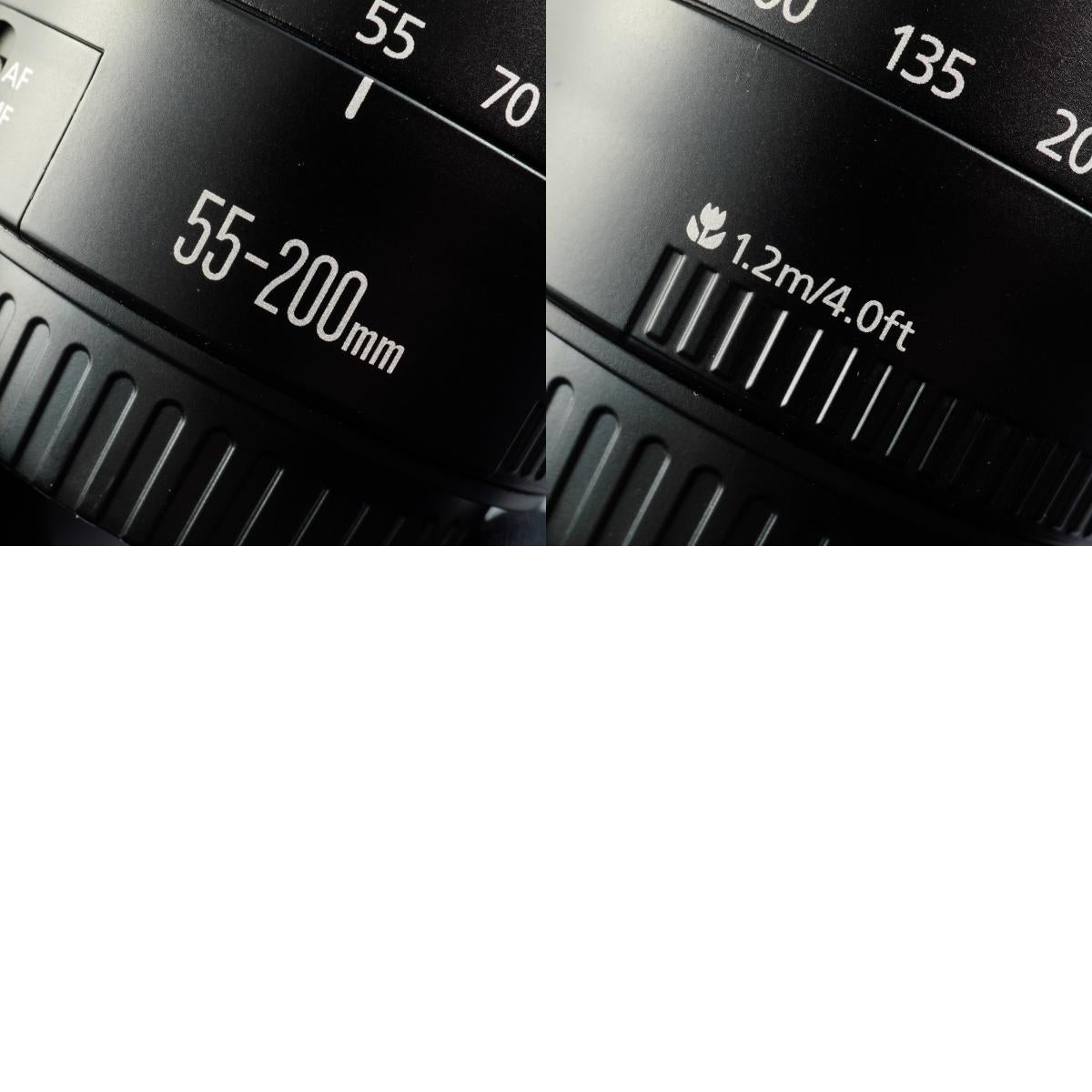 Canon EF 55-200mm F/4.5-5.6 II USM ズームレンズ