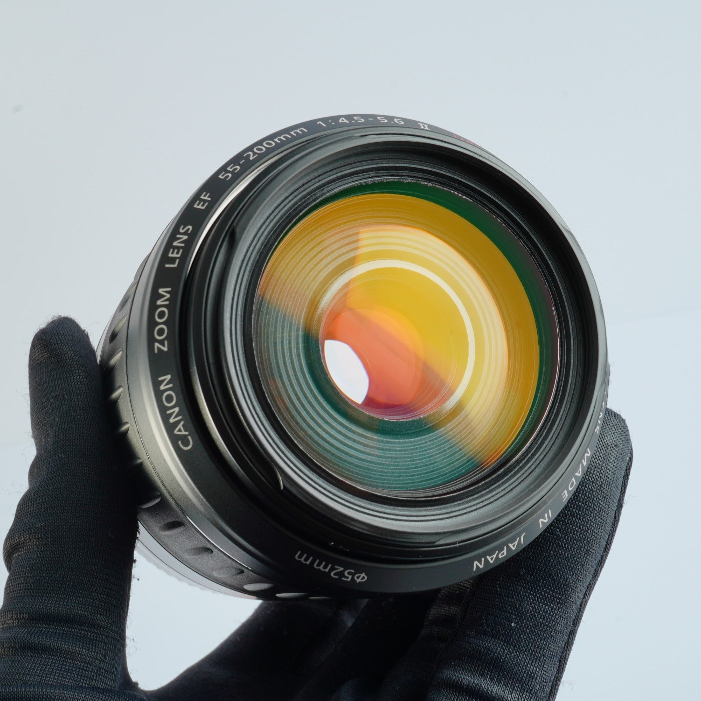 Canon EF 55-200mm F/4.5-5.6 II USM ズームレンズ