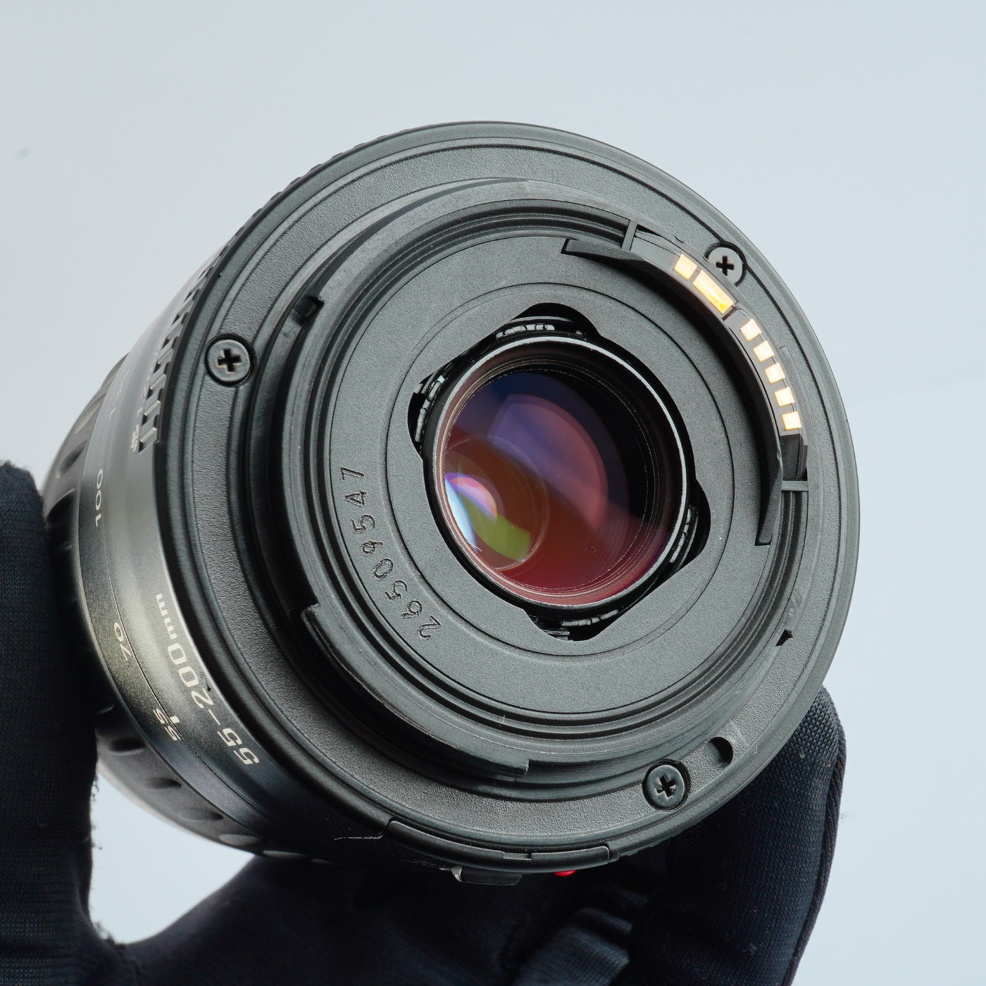 Canon EF 55-200mm F/4.5-5.6 II USM ズームレンズ