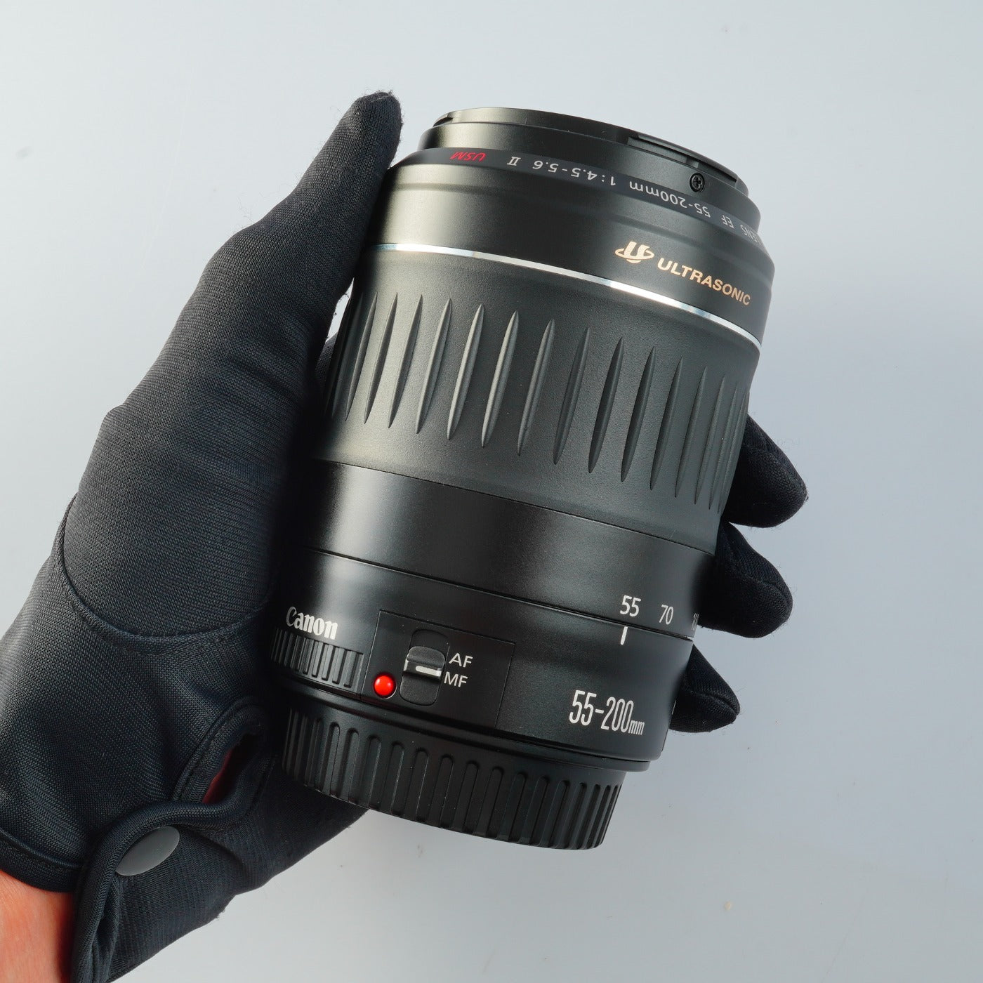 Canon EF 55-200mm F/4.5-5.6 II USM ズームレンズ